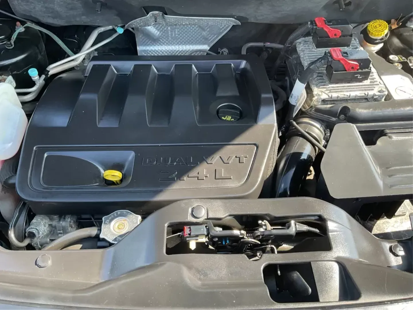 2016 Jeep Patriot Latitude (1C4NJRFB2GD) with an 2.4L I-4 DOHC engine, located at 4508 South Dixie Dr, Moraine, OH, 45439, (937) 908-9800, 39.689976, -84.218452 - **Adventure Awaits in This 2016 Jeep Patriot Latitude: Perfect for Your Next Journey!**<br /> <br /> Are you ready to embrace adventure like never before? The 2016 Jeep Patriot Latitude is the SUV you've been waiting for-ideal for weekend getaways and everyday commutes alike. With its robust build a - Photo#10