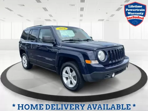 2016 Jeep Patriot Latitude