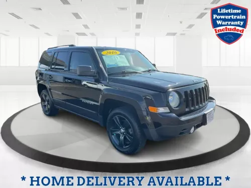 2016 Jeep Patriot Latitude