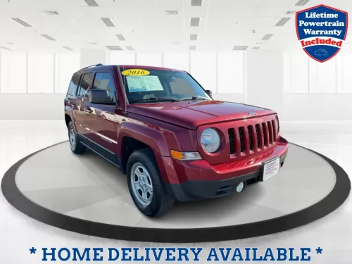 2016 Jeep Patriot Sport