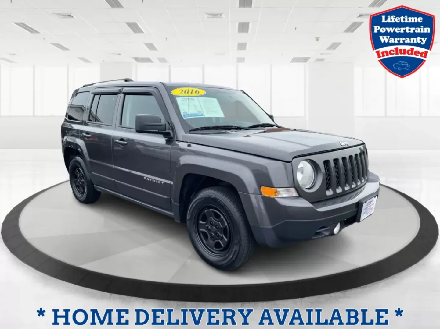 2016 Jeep Patriot Sport (1C4NJPBAXGD) with an Other engine, located at 401 Woodman Dr, Riverside, OH, 45431, (937) 908-9800, 39.760899, -84.123421 - **Explore New Adventures with the 2016 Jeep Patriot Sport SUV at Advantage Car and Credit in Fairborn, OH!**<br /> <br /> Are you ready to elevate your lifestyle with a vehicle that complements your adventurous spirit? Whether you're navigating the bustling streets of Fairborn or hitting the trails - Photo#0