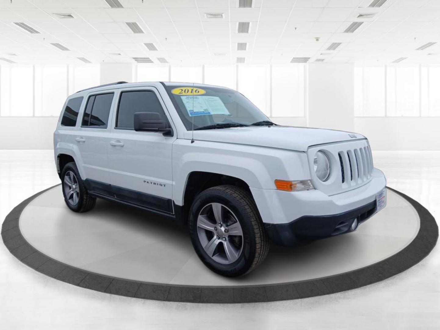 2016 Jeep Patriot High Altitude (1C4NJRFB8GD) with an Other engine, located at 8750 N County Rd 25A, Piqua, OH, 45356, (937) 908-9800, 40.164391, -84.232513 - 2016 Jeep Patriot High Altitude - Photo#0