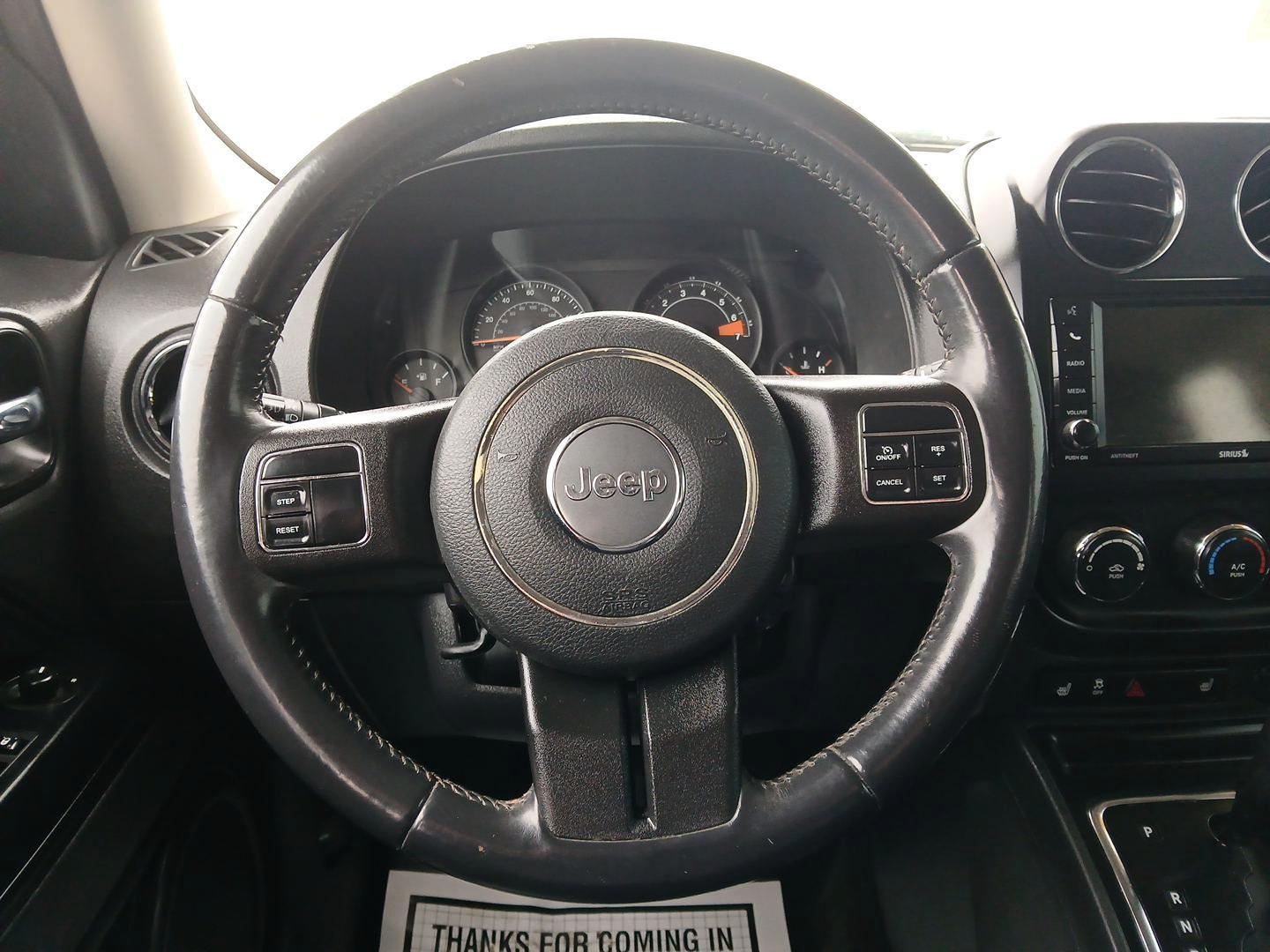 2016 Jeep Patriot High Altitude (1C4NJRFB8GD) with an Other engine, located at 8750 N County Rd 25A, Piqua, OH, 45356, (937) 908-9800, 40.164391, -84.232513 - 2016 Jeep Patriot High Altitude - Photo#15