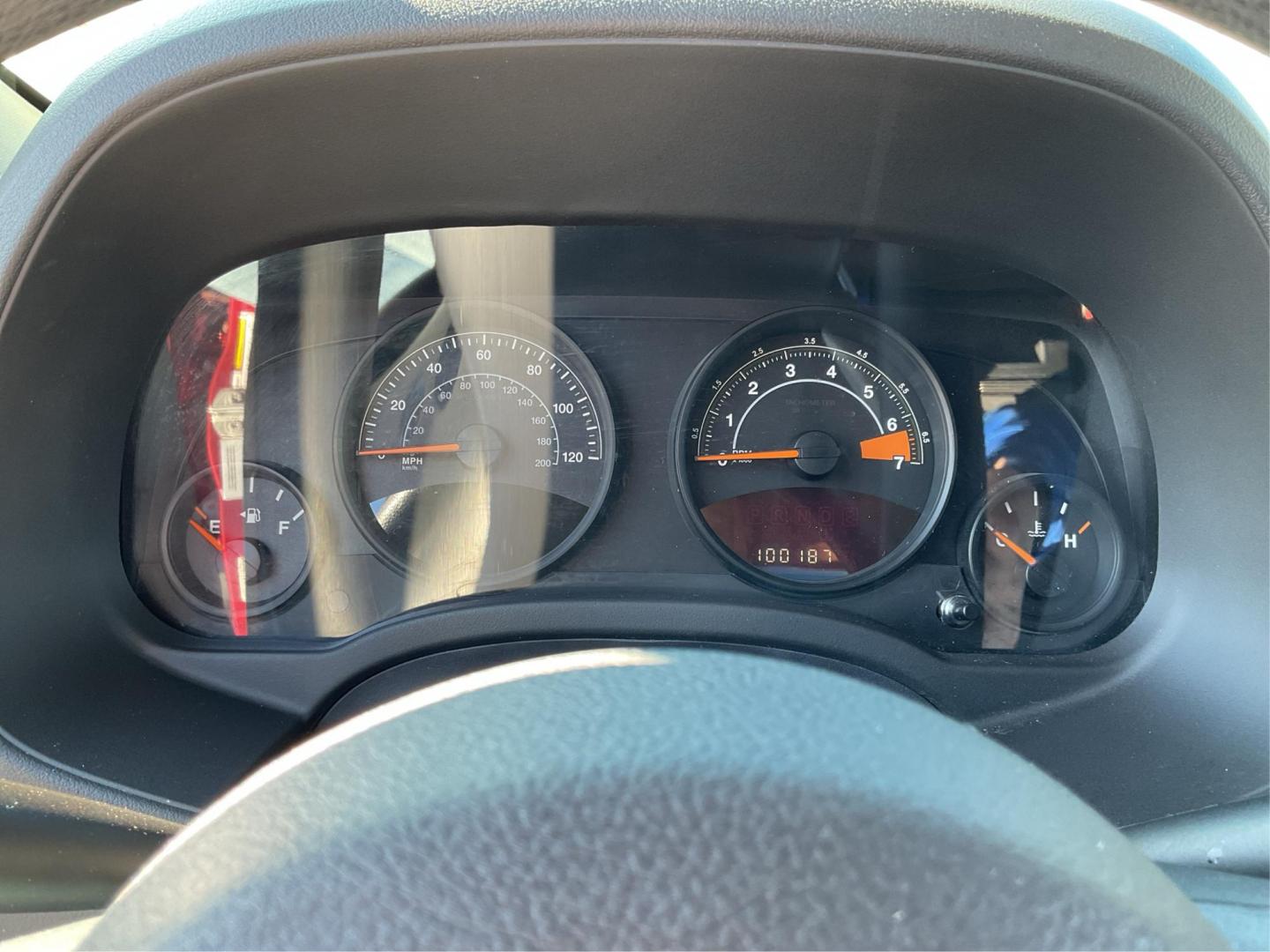 2016 Jeep Patriot Sport (1C4NJRBB0GD) with an 2.4L I-4 DOHC engine, located at 8750 N County Rd 25A, Piqua, OH, 45356, (937) 908-9800, 40.164391, -84.232513 - 2016 Jeep Patriot Sport - Photo#12