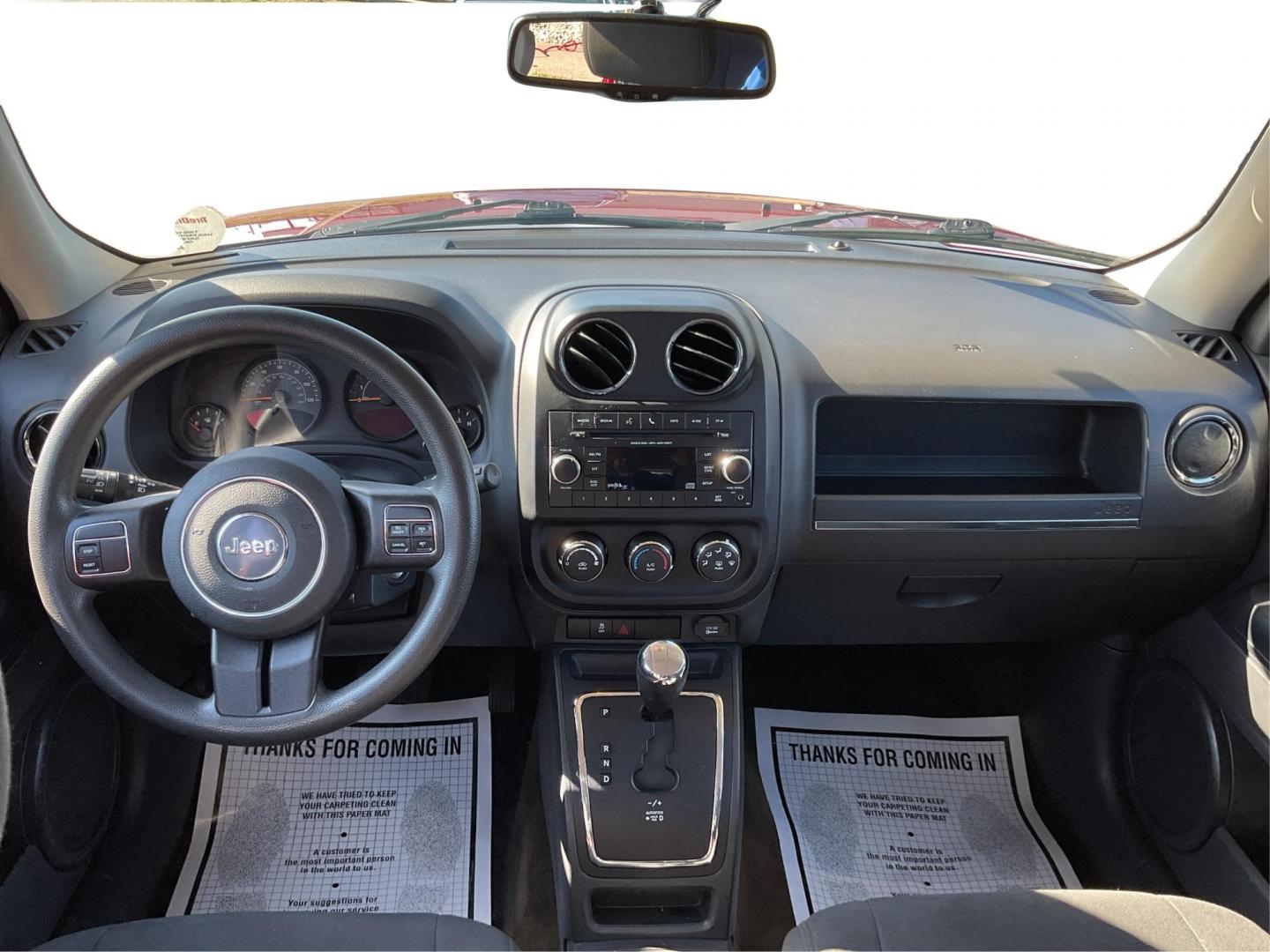 2016 Jeep Patriot Sport (1C4NJRBB0GD) with an 2.4L I-4 DOHC engine, located at 8750 N County Rd 25A, Piqua, OH, 45356, (937) 908-9800, 40.164391, -84.232513 - 2016 Jeep Patriot Sport - Photo#16