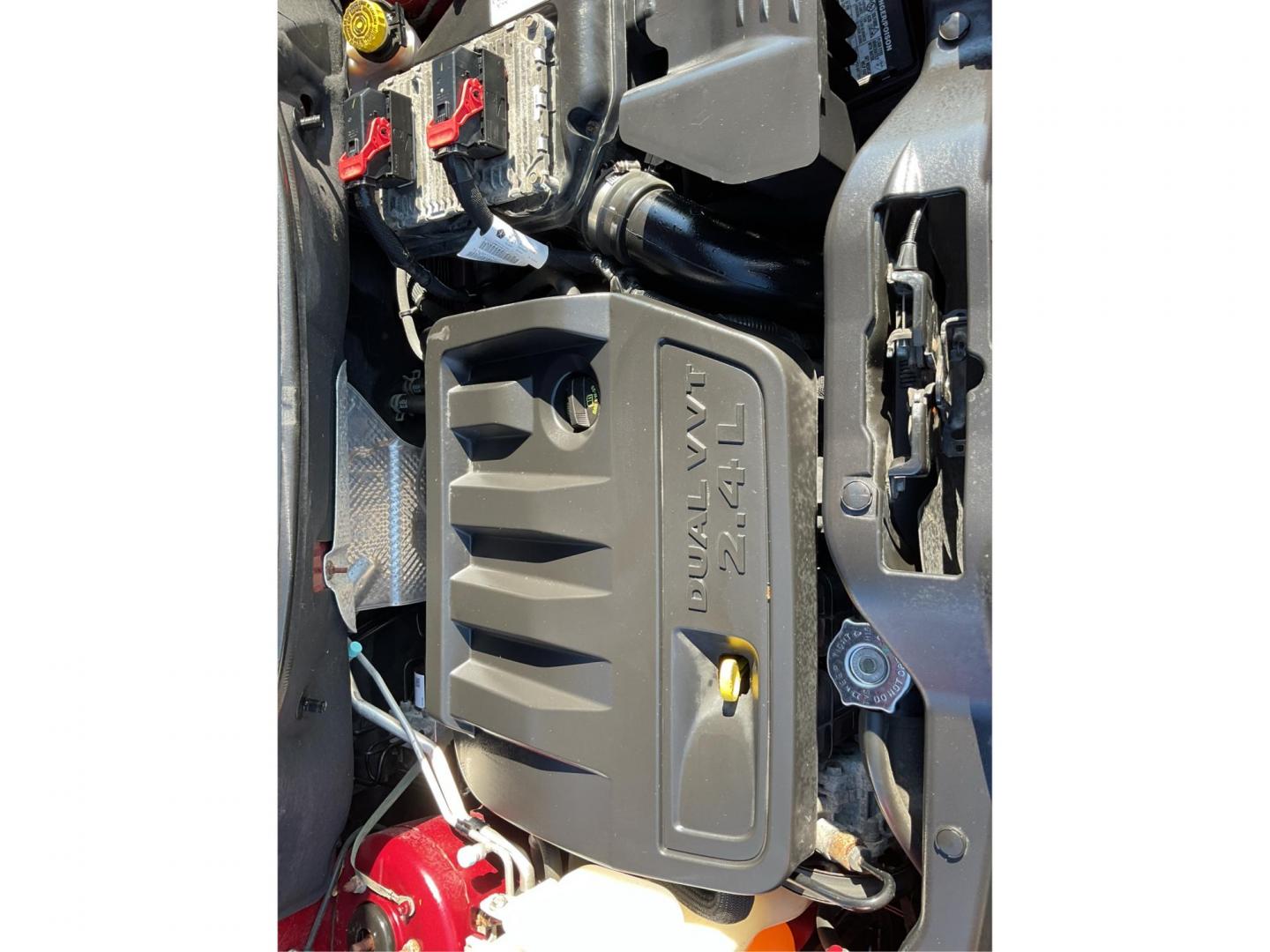 2016 Jeep Patriot Sport (1C4NJRBB0GD) with an 2.4L I-4 DOHC engine, located at 8750 N County Rd 25A, Piqua, OH, 45356, (937) 908-9800, 40.164391, -84.232513 - 2016 Jeep Patriot Sport - Photo#8