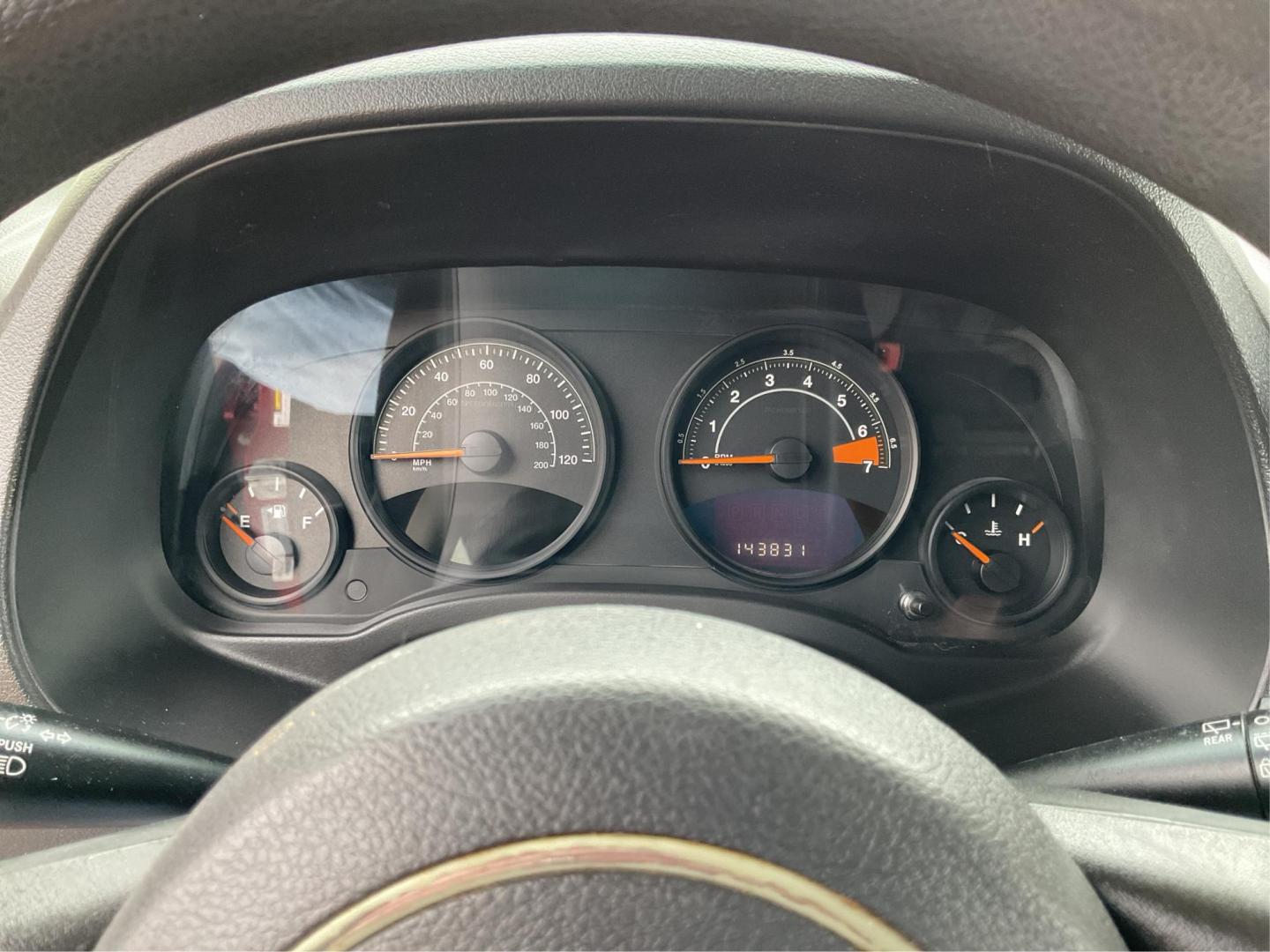 2016 Jeep Patriot Sport 2WD (1C4NJPBA4GD) with an 2.0L L4 DOHC 16V engine, located at 401 Woodman Dr, Riverside, OH, 45431, (937) 908-9800, 39.760899, -84.123421 - 2016 Jeep Patriot Sport 2WD - Photo#13