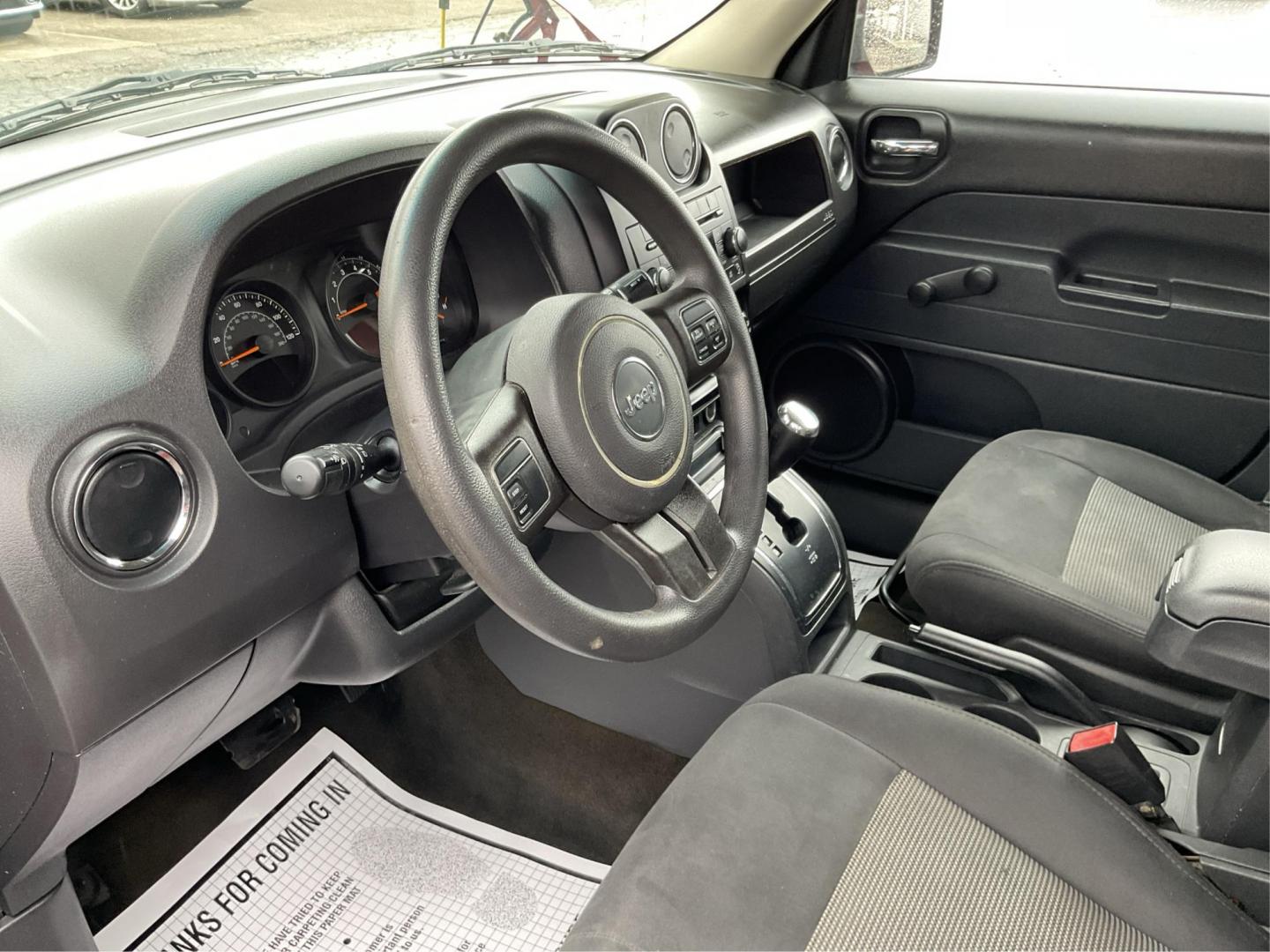 2016 Jeep Patriot Sport 2WD (1C4NJPBA4GD) with an 2.0L L4 DOHC 16V engine, located at 401 Woodman Dr, Riverside, OH, 45431, (937) 908-9800, 39.760899, -84.123421 - 2016 Jeep Patriot Sport 2WD - Photo#7