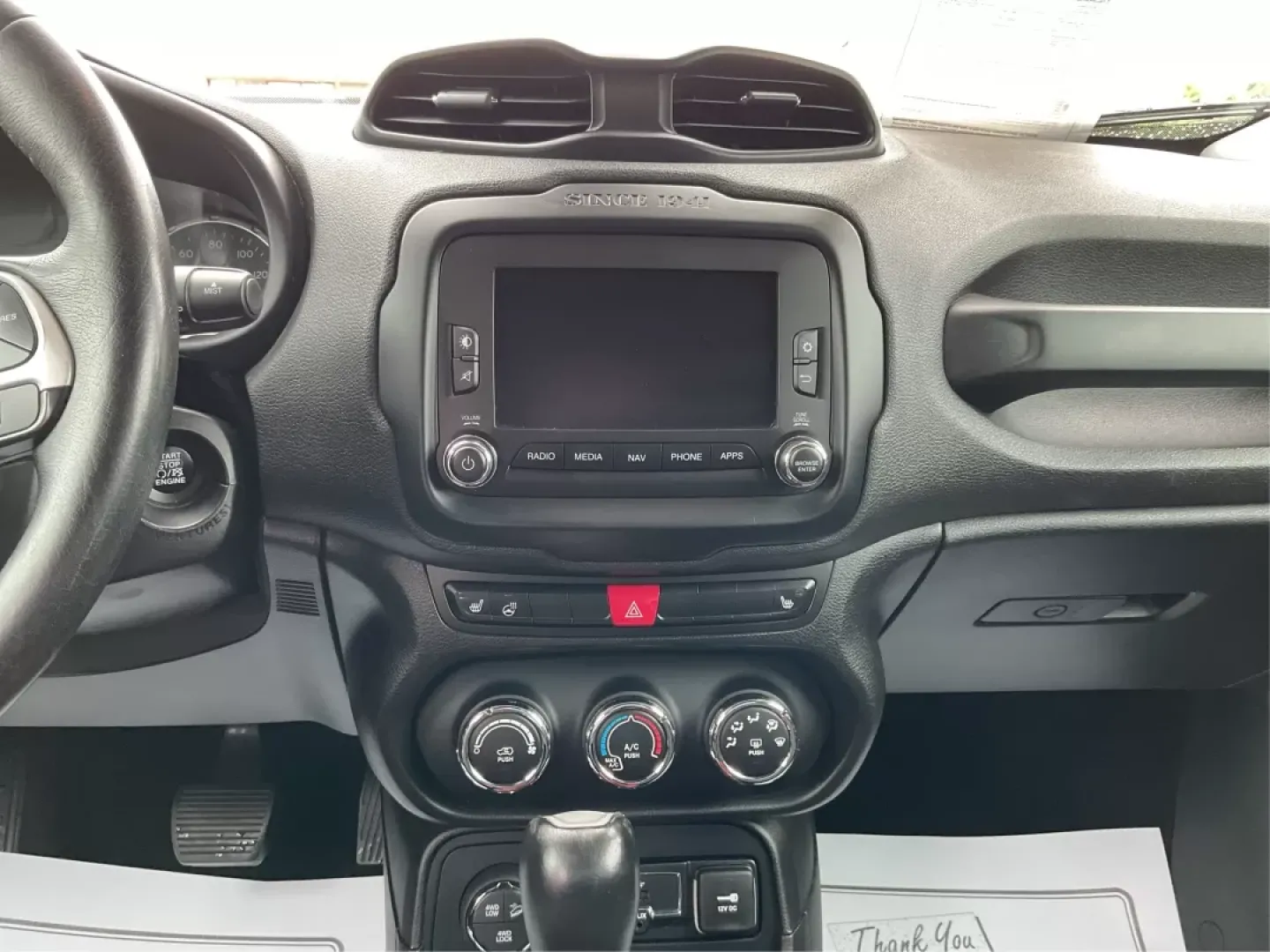 2016 Jeep Renegade Trailhawk (ZACCJBCT1GP) with an Tigershark MultiAir 2.4L I-4 variable valve contro engine, located at 1099 N County Rd 25A, Troy, OH, 45373, (937) 908-9800, 40.057079, -84.212883 - Embrace adventure and elevate your daily routine with this 2016 Jeep Renegade Trailhawk, a versatile Crossover designed for both urban commuting and weekend escapades. Ideal for budget-conscious buyers, this vehicle combines rugged capability with modern technology, making it perfect for growing fam - Photo#13