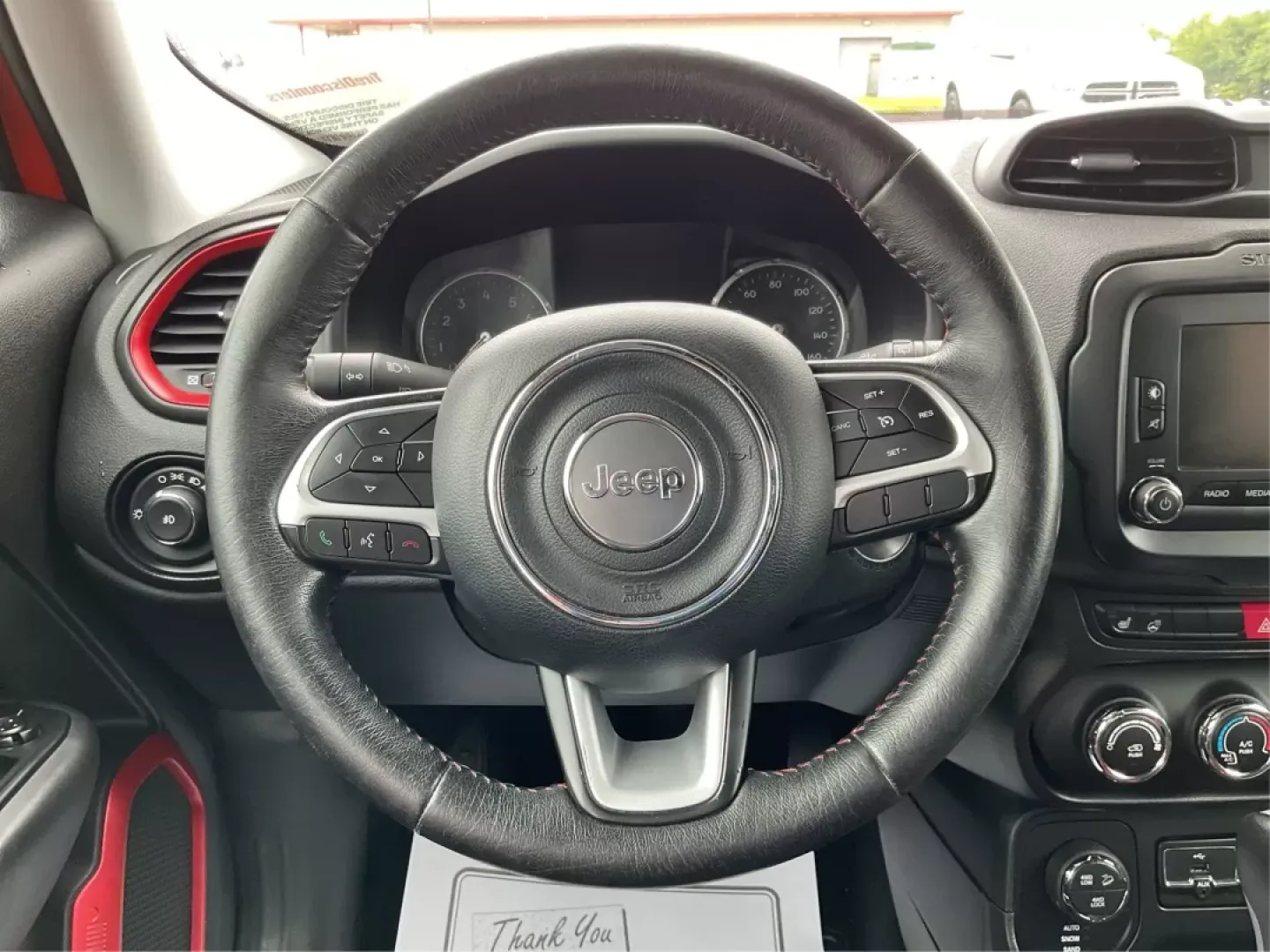 2016 Jeep Renegade Trailhawk (ZACCJBCT1GP) with an Tigershark MultiAir 2.4L I-4 variable valve contro engine, located at 1099 N County Rd 25A, Troy, OH, 45373, (937) 908-9800, 40.057079, -84.212883 - Embrace adventure and elevate your daily routine with this 2016 Jeep Renegade Trailhawk, a versatile Crossover designed for both urban commuting and weekend escapades. Ideal for budget-conscious buyers, this vehicle combines rugged capability with modern technology, making it perfect for growing fam - Photo#16