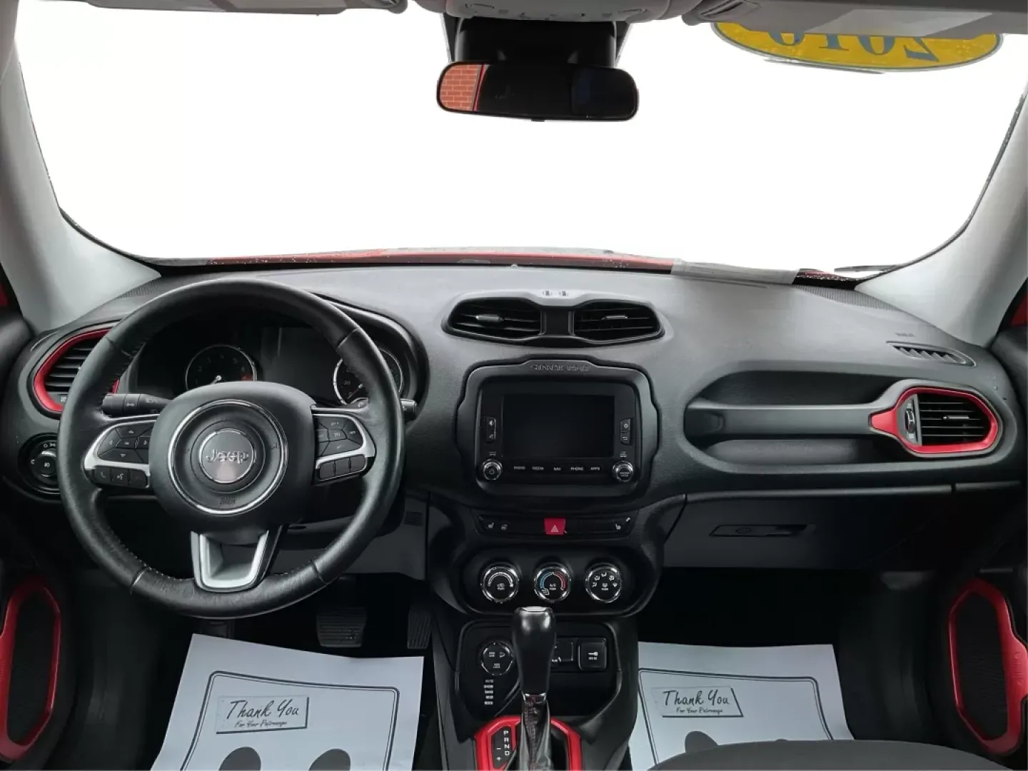2016 Jeep Renegade Trailhawk (ZACCJBCT1GP) with an Tigershark MultiAir 2.4L I-4 variable valve contro engine, located at 1099 N County Rd 25A, Troy, OH, 45373, (937) 908-9800, 40.057079, -84.212883 - Embrace adventure and elevate your daily routine with this 2016 Jeep Renegade Trailhawk, a versatile Crossover designed for both urban commuting and weekend escapades. Ideal for budget-conscious buyers, this vehicle combines rugged capability with modern technology, making it perfect for growing fam - Photo#20
