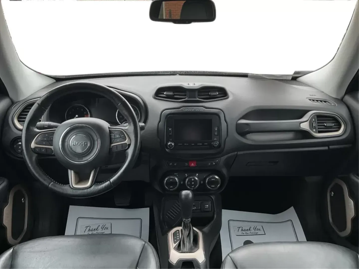 2016 Jeep Renegade Limited (ZACCJADT7GP) with an Tigershark MultiAir 2.4L I-4 variable valve contro engine, located at 8750 N County Rd 25A, Piqua, OH, 45356, (937) 908-9800, 40.164391, -84.232513 - 2016 Jeep Renegade Limited - Photo#19