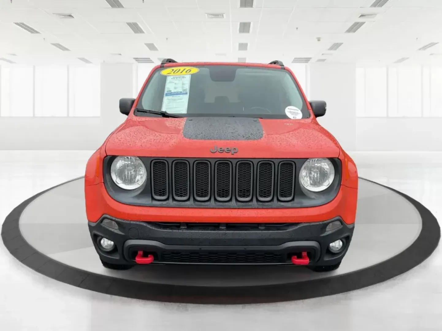 2016 Jeep Renegade Trailhawk (ZACCJBCT1GP) with an Tigershark MultiAir 2.4L I-4 variable valve contro engine, located at 1099 N County Rd 25A, Troy, OH, 45373, (937) 908-9800, 40.057079, -84.212883 - 2016 Jeep Renegade Trailhawk - Photo#6