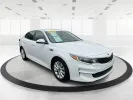 2016 Kia Optima LX (5XXGT4L32GG) with an Theta II 2.4L I-4 gasoline direct injection engine, located at 8750 N County Rd 25A, Piqua, OH, 45356, (937) 908-9800, 40.164391, -84.232513 - 2016 Kia Optima LX - Photo#0