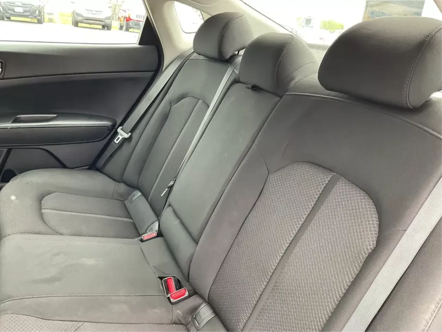 2016 Kia Optima LX (5XXGT4L32GG) with an Theta II 2.4L I-4 gasoline direct injection engine, located at 8750 N County Rd 25A, Piqua, OH, 45356, (937) 908-9800, 40.164391, -84.232513 - 2016 Kia Optima LX - Photo#10