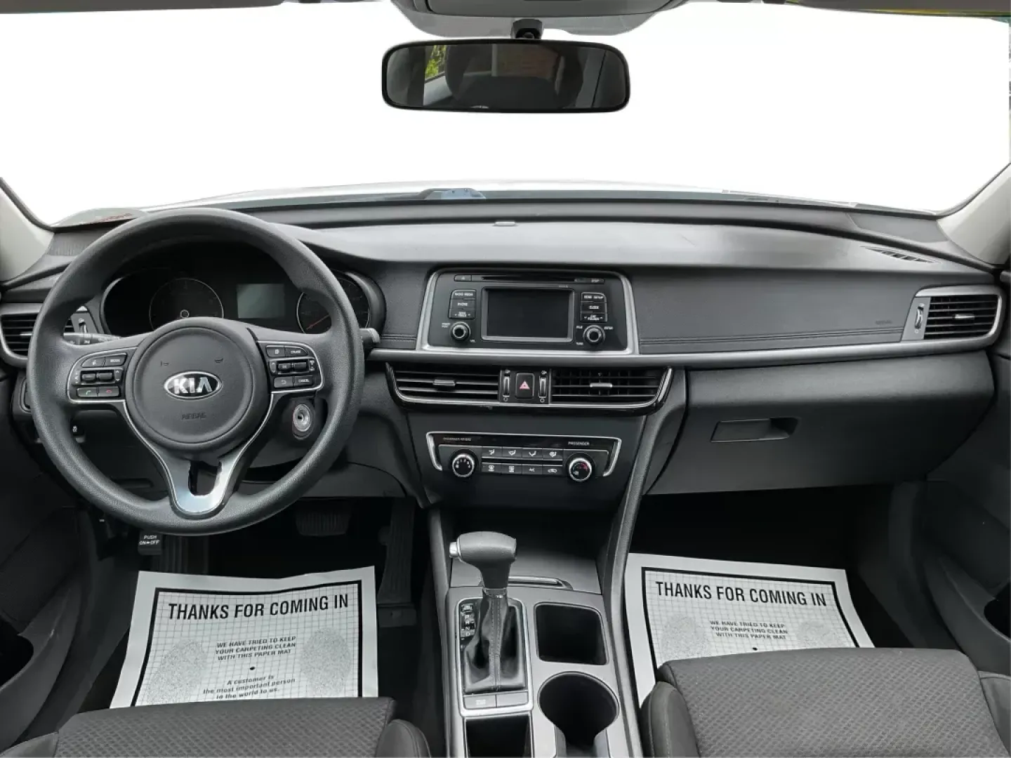 2016 Kia Optima LX (5XXGT4L32GG) with an Theta II 2.4L I-4 gasoline direct injection engine, located at 8750 N County Rd 25A, Piqua, OH, 45356, (937) 908-9800, 40.164391, -84.232513 - 2016 Kia Optima LX - Photo#19