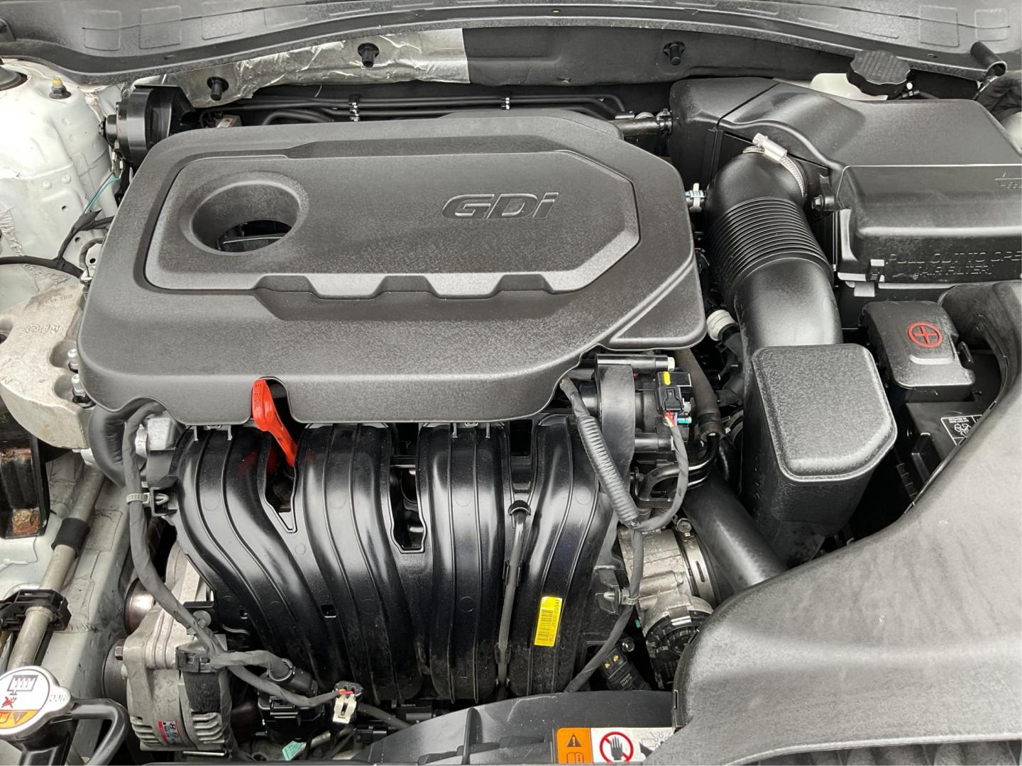 2016 Kia Optima LX (5XXGT4L32GG) with an Theta II 2.4L I-4 gasoline direct injection engine, located at 8750 N County Rd 25A, Piqua, OH, 45356, (937) 908-9800, 40.164391, -84.232513 - 2016 Kia Optima LX - Photo#11