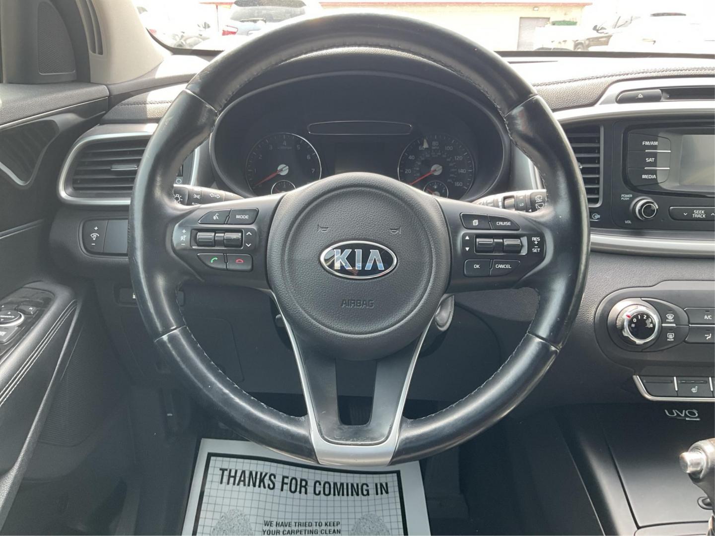 2016 Kia Sorento 2.4L LX (5XYPGDA33GG) with an 2.4L I-4 gasoline direct injection engine, located at 1184 Kauffman Ave, Fairborn, OH, 45324, (937) 908-9800, 39.807072, -84.030914 - 2016 Kia Sorento 2.4L LX - Photo#15