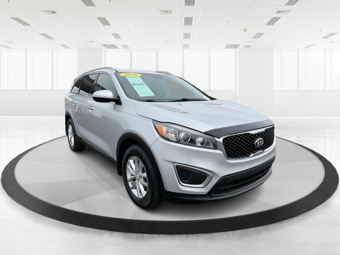 2016 Kia Sorento 2.4L LX (5XYPGDA39GG) with an 2.4L I-4 gasoline direct injection engine, located at 1099 N County Rd 25A, Troy, OH, 45373, (937) 908-9800, 40.057079, -84.212883 - 2016 Kia Sorento 2.4L LX - Photo#0