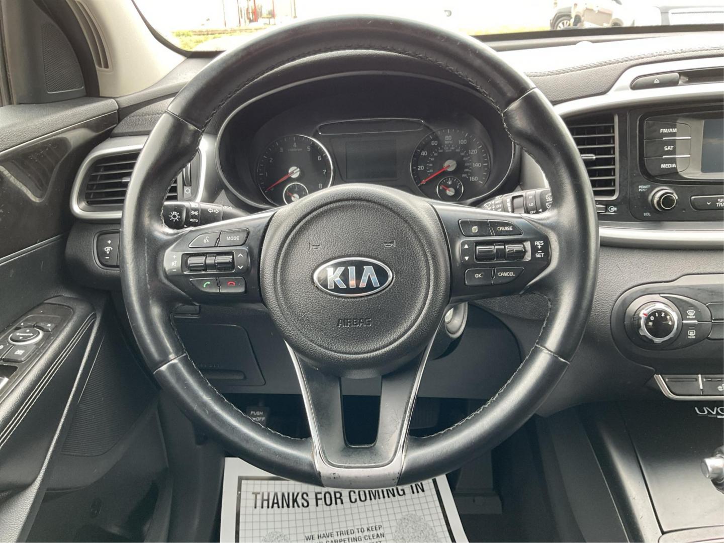 2016 Kia Sorento 2.4L LX (5XYPGDA39GG) with an 2.4L I-4 gasoline direct injection engine, located at 1099 N County Rd 25A, Troy, OH, 45373, (937) 908-9800, 40.057079, -84.212883 - 2016 Kia Sorento 2.4L LX - Photo#15