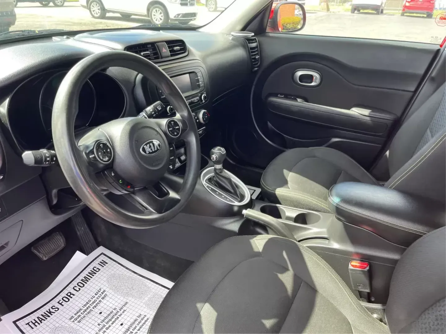 2016 Kia Soul + (KNDJP3A54G7) with an Other engine, located at 1099 N County Rd 25A, Troy, OH, 45373, (937) 908-9800, 40.057079, -84.212883 - 2016 Kia Soul + - Photo#8