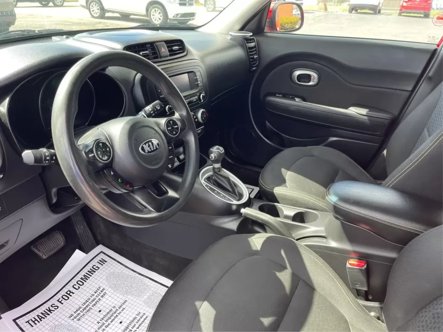 2016 Kia Soul + (KNDJP3A54G7) with an Other engine, located at 8750 N County Rd 25A, Piqua, OH, 45356, (937) 908-9800, 40.164391, -84.232513 - Are you ready to elevate your daily drives and weekend adventures? Look no further than the 2016 Kia Soul available at Advantage Car and Credit in Fairborn, OH. This stylish and versatile wagon is perfect for families, commuters, or anyone seeking a reliable vehicle that offers both functionality an - Photo#9