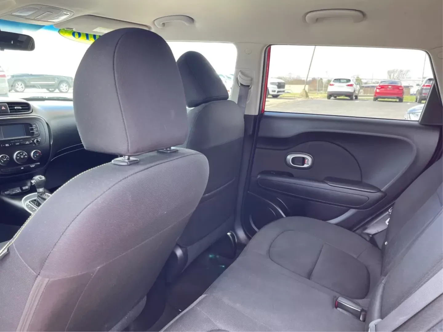 2016 Kia Soul + (KNDJP3A54G7) with an Other engine, located at 8750 N County Rd 25A, Piqua, OH, 45356, (937) 908-9800, 40.164391, -84.232513 - Are you ready to elevate your daily drives and weekend adventures? Look no further than the 2016 Kia Soul available at Advantage Car and Credit in Fairborn, OH. This stylish and versatile wagon is perfect for families, commuters, or anyone seeking a reliable vehicle that offers both functionality an - Photo#10
