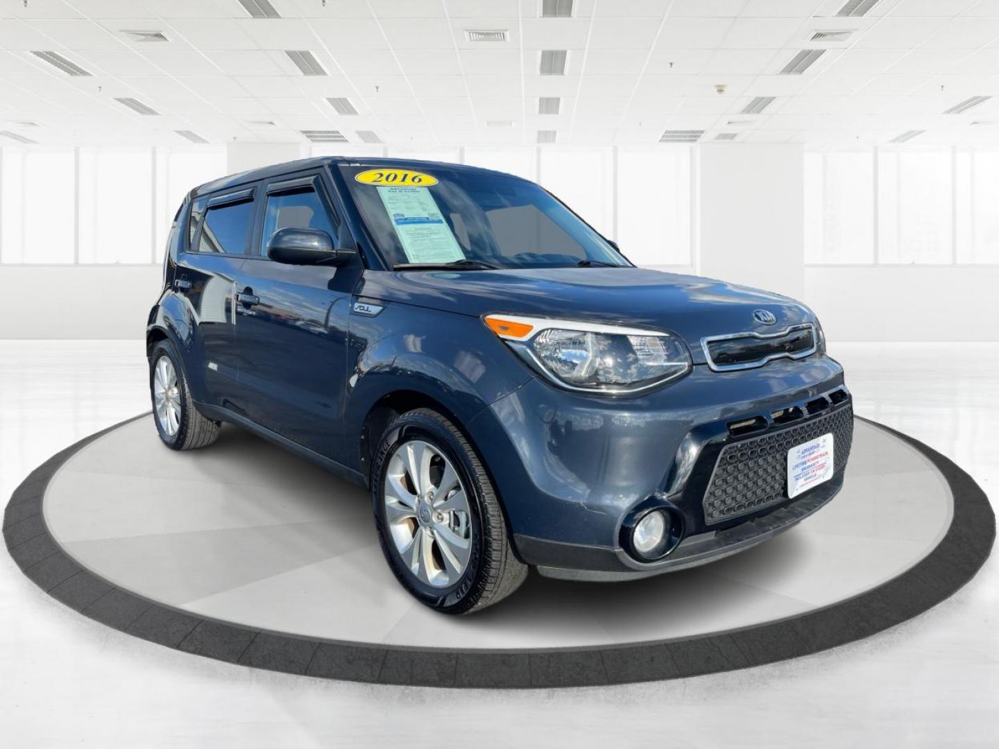 2016 Kia Soul + (KNDJP3A58G7) with an 2.0L L4 DOHC 16V engine, 6-Speed Automatic transmission, located at 880 E. National Road, Vandalia, OH, 45377, (937) 908-9800, 39.891918, -84.183594 - 2016 Kia Soul + - Photo#0