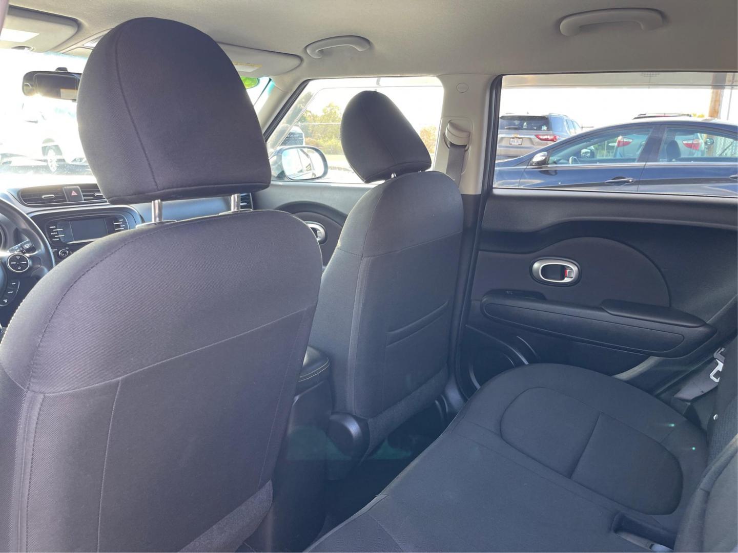 2016 Kia Soul + (KNDJP3A58G7) with an 2.0L L4 DOHC 16V engine, 6-Speed Automatic transmission, located at 880 E. National Road, Vandalia, OH, 45377, (937) 908-9800, 39.891918, -84.183594 - 2016 Kia Soul + - Photo#9