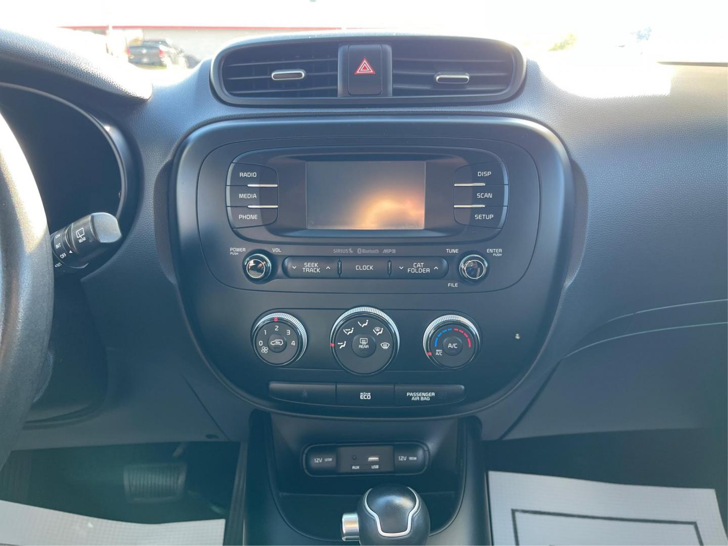 2016 Kia Soul + (KNDJP3A58G7) with an 2.0L L4 DOHC 16V engine, 6-Speed Automatic transmission, located at 880 E. National Road, Vandalia, OH, 45377, (937) 908-9800, 39.891918, -84.183594 - 2016 Kia Soul + - Photo#12