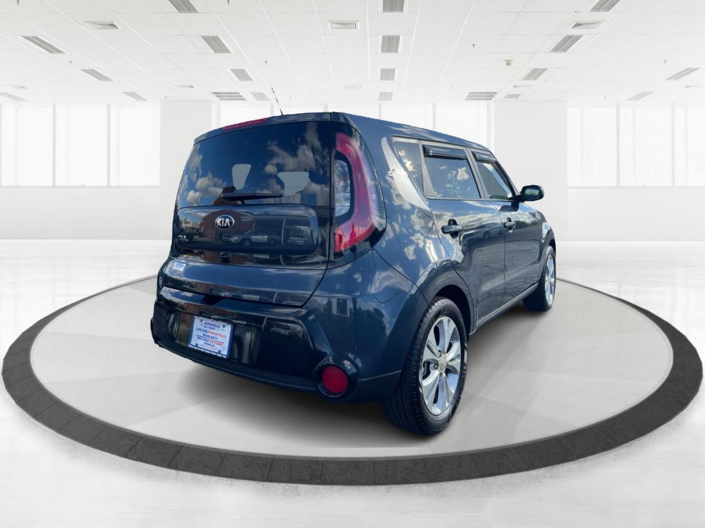 2016 Kia Soul + (KNDJP3A58G7) with an 2.0L L4 DOHC 16V engine, 6-Speed Automatic transmission, located at 880 E. National Road, Vandalia, OH, 45377, (937) 908-9800, 39.891918, -84.183594 - 2016 Kia Soul + - Photo#2