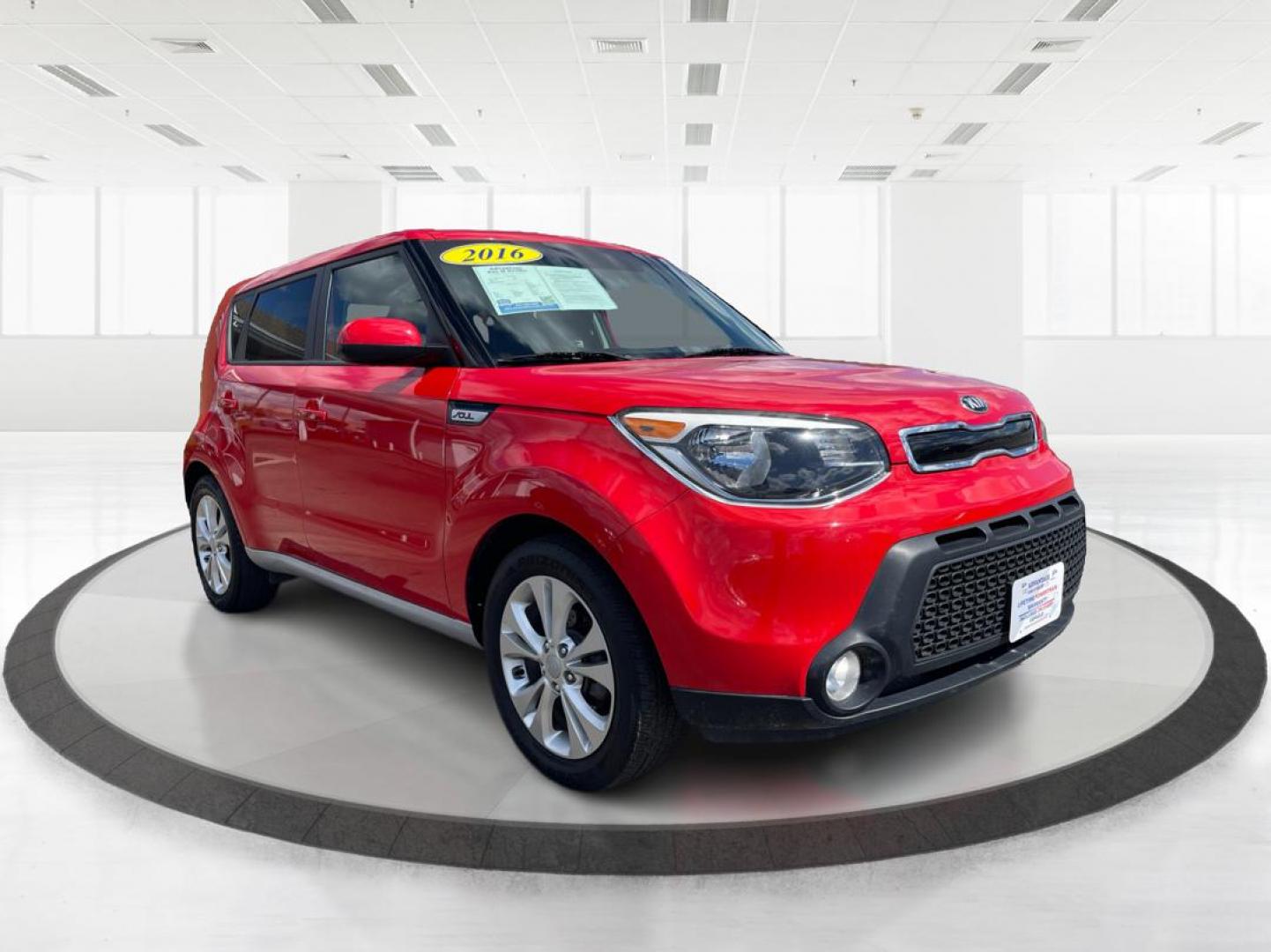 2016 Kia Soul + (KNDJP3A54G7) with an Other engine, located at 8750 N County Rd 25A, Piqua, OH, 45356, (937) 908-9800, 40.164391, -84.232513 - 2016 Kia Soul + - Photo#0