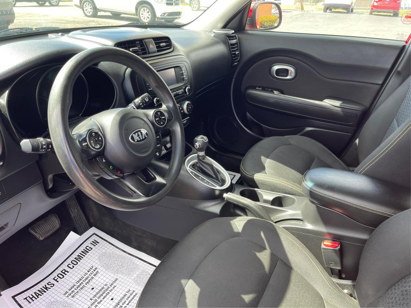 2016 Kia Soul + (KNDJP3A54G7) with an Other engine, located at 8750 N County Rd 25A, Piqua, OH, 45356, (937) 908-9800, 40.164391, -84.232513 - 2016 Kia Soul + - Photo#8