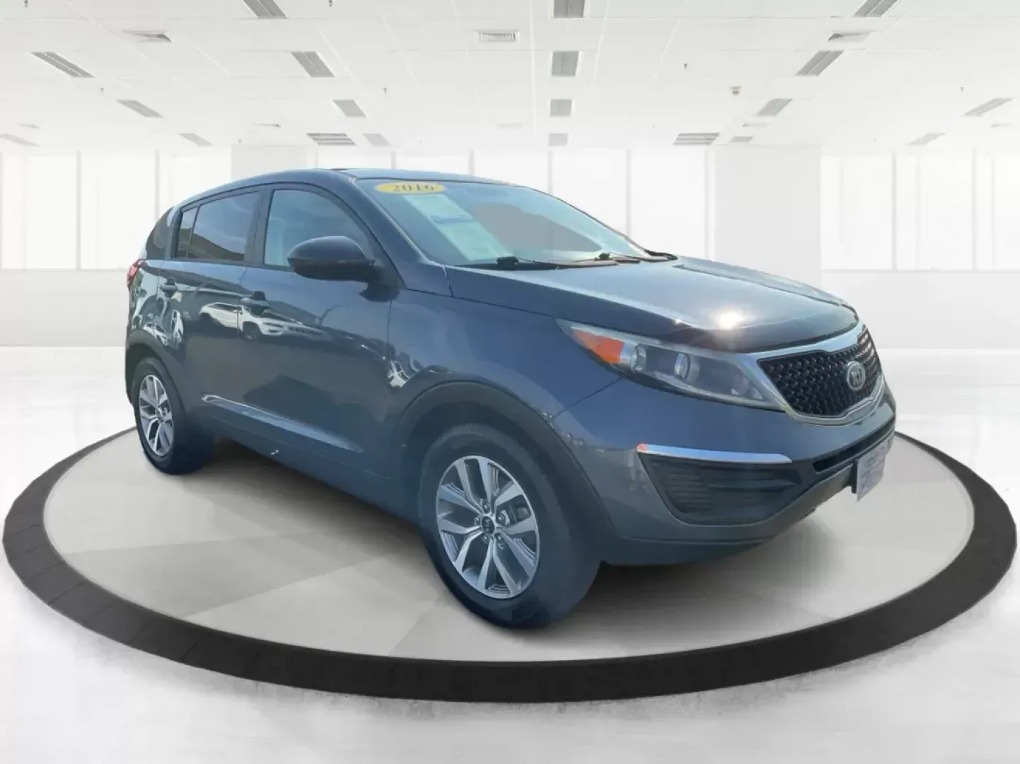 2016 Kia Sportage LX (KNDPB3AC1G7) with an Theta II 2.4L I-4 gasoline direct injection engine, located at 1951 S Dayton Lakeview Rd., New Carlisle, OH, 45344, (937) 908-9800, 39.890999, -84.050255 - **Explore the Open Road in Comfort: 2016 Kia Sportage LX - Ideal for Family Adventures!**<br /> <br /> Are you ready to elevate your family road trips or daily commutes with a vehicle that offers reliability, comfort, and an abundance of features? Look no further than this stunning **2016 Kia Sporta - Photo#0