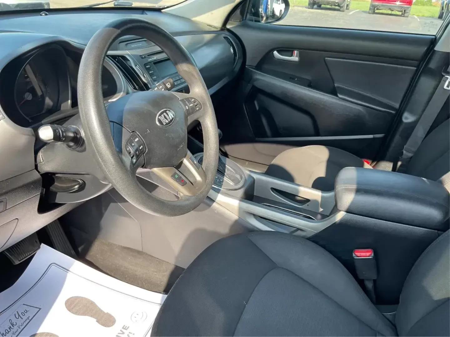2016 Kia Sportage LX (KNDPB3AC1G7) with an Theta II 2.4L I-4 gasoline direct injection engine, located at 1951 S Dayton Lakeview Rd., New Carlisle, OH, 45344, (937) 908-9800, 39.890999, -84.050255 - **Explore the Open Road in Comfort: 2016 Kia Sportage LX - Ideal for Family Adventures!**<br /> <br /> Are you ready to elevate your family road trips or daily commutes with a vehicle that offers reliability, comfort, and an abundance of features? Look no further than this stunning **2016 Kia Sporta - Photo#8