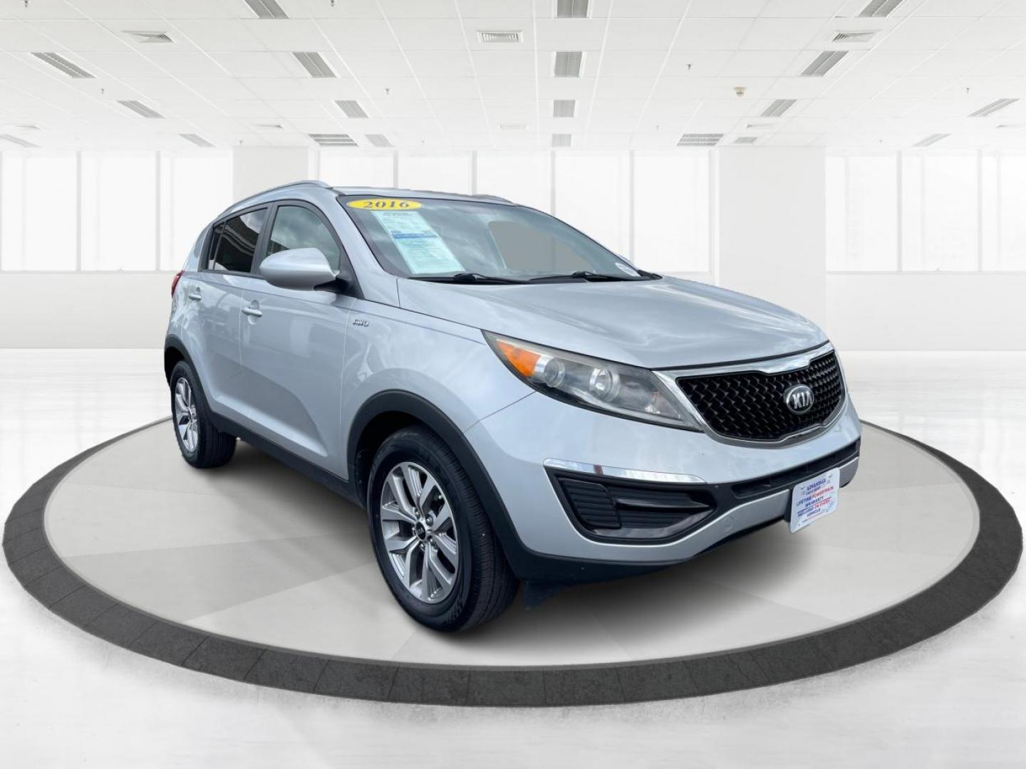 2016 Kia Sportage LX AWD (KNDPBCAC3G7) with an 2.4L V6 DOHC 24V engine, 6-Speed Automatic transmission, located at 4508 South Dixie Dr, Moraine, OH, 45439, (937) 908-9800, 39.689976, -84.218452 - 2016 Kia Sportage LX AWD - Photo#0