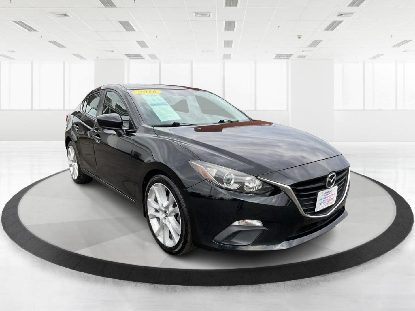 2016 Mazda MAZDA3 i Sport AT 4-Door (JM1BM1U74G1) with an 2.0L L4 DOHC 16V engine, 6-Speed Automatic transmission, located at 8750 N County Rd 25A, Piqua, OH, 45356, (937) 908-9800, 40.164391, -84.232513 - 2016 Mazda MAZDA3 i Sport AT 4-Door - Photo#0