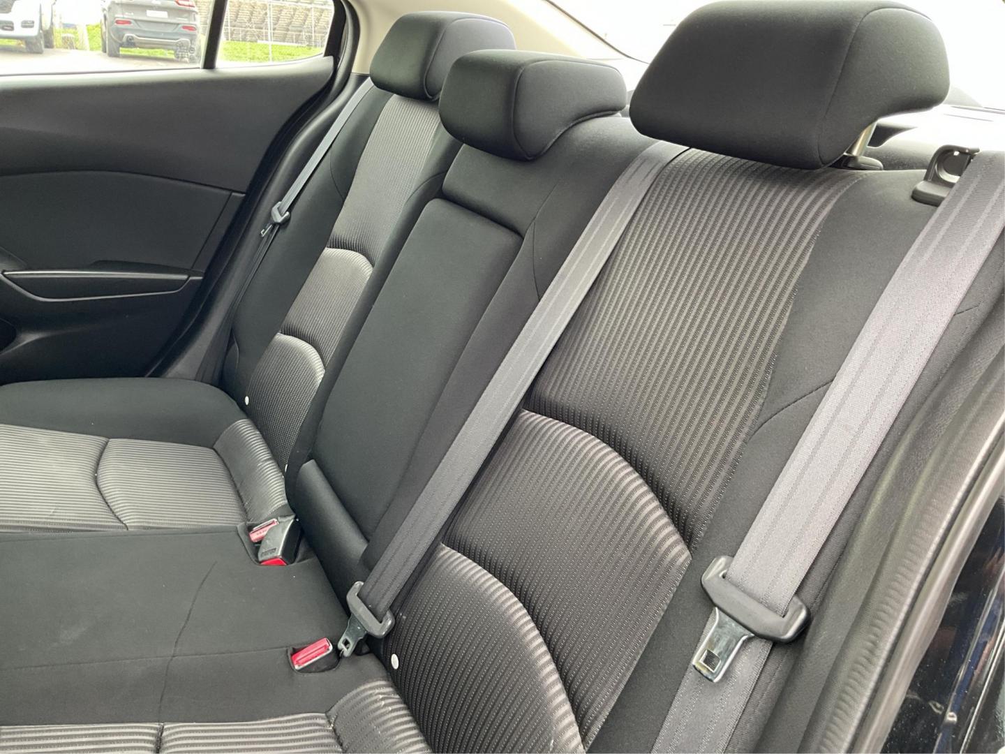 2016 Mazda MAZDA3 i Sport AT 4-Door (JM1BM1U74G1) with an 2.0L L4 DOHC 16V engine, 6-Speed Automatic transmission, located at 8750 N County Rd 25A, Piqua, OH, 45356, (937) 908-9800, 40.164391, -84.232513 - 2016 Mazda MAZDA3 i Sport AT 4-Door - Photo#9