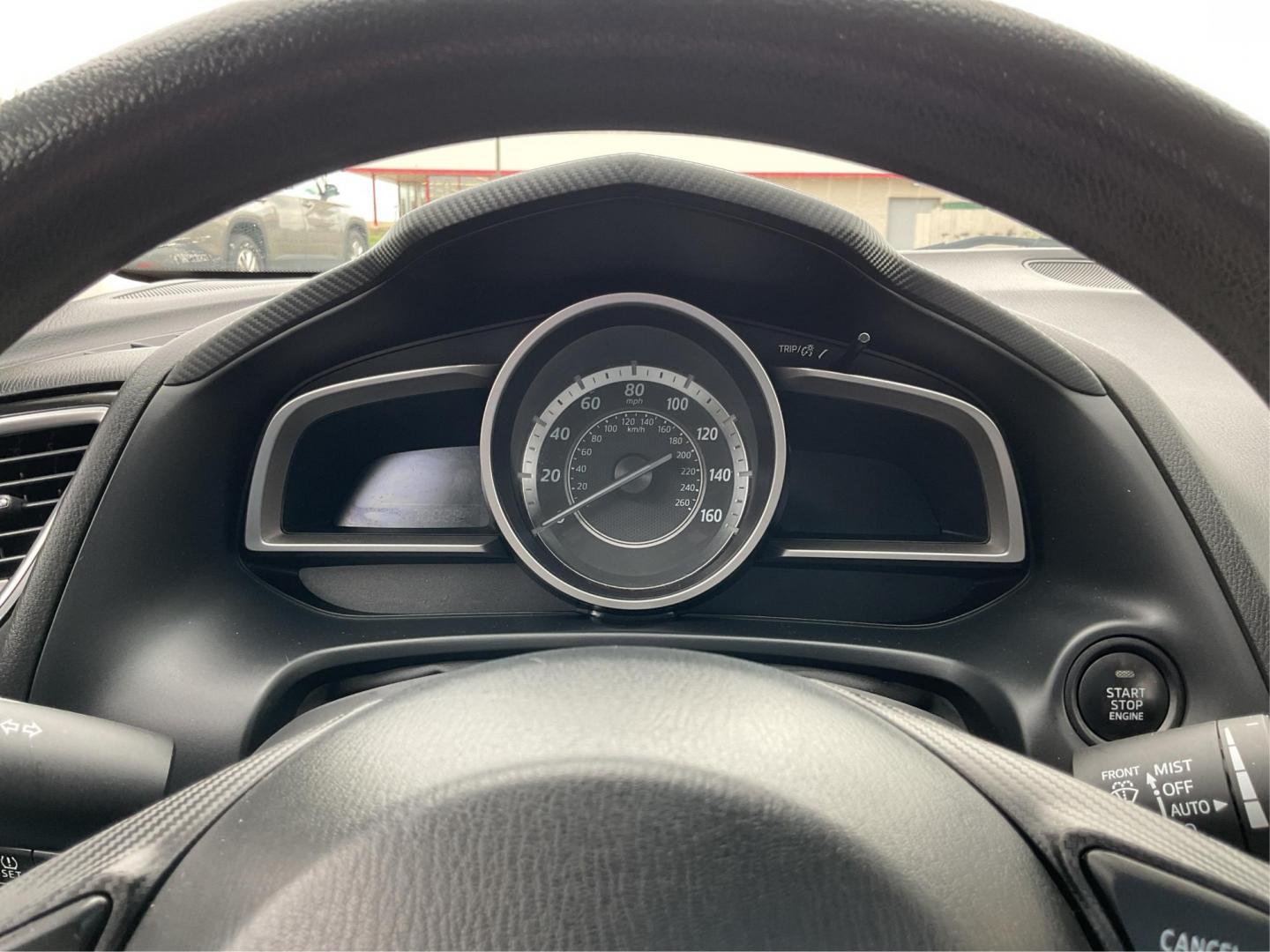 2016 Mazda MAZDA3 i Sport AT 4-Door (JM1BM1U74G1) with an 2.0L L4 DOHC 16V engine, 6-Speed Automatic transmission, located at 8750 N County Rd 25A, Piqua, OH, 45356, (937) 908-9800, 40.164391, -84.232513 - 2016 Mazda MAZDA3 i Sport AT 4-Door - Photo#14