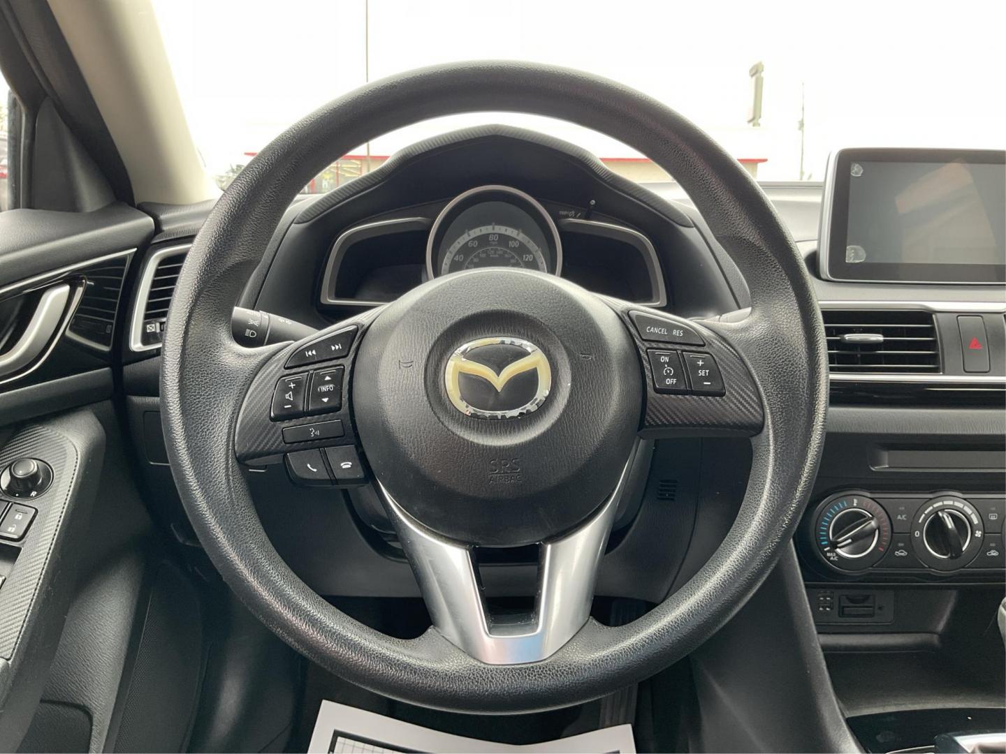 2016 Mazda MAZDA3 i Sport AT 4-Door (JM1BM1U74G1) with an 2.0L L4 DOHC 16V engine, 6-Speed Automatic transmission, located at 8750 N County Rd 25A, Piqua, OH, 45356, (937) 908-9800, 40.164391, -84.232513 - 2016 Mazda MAZDA3 i Sport AT 4-Door - Photo#15
