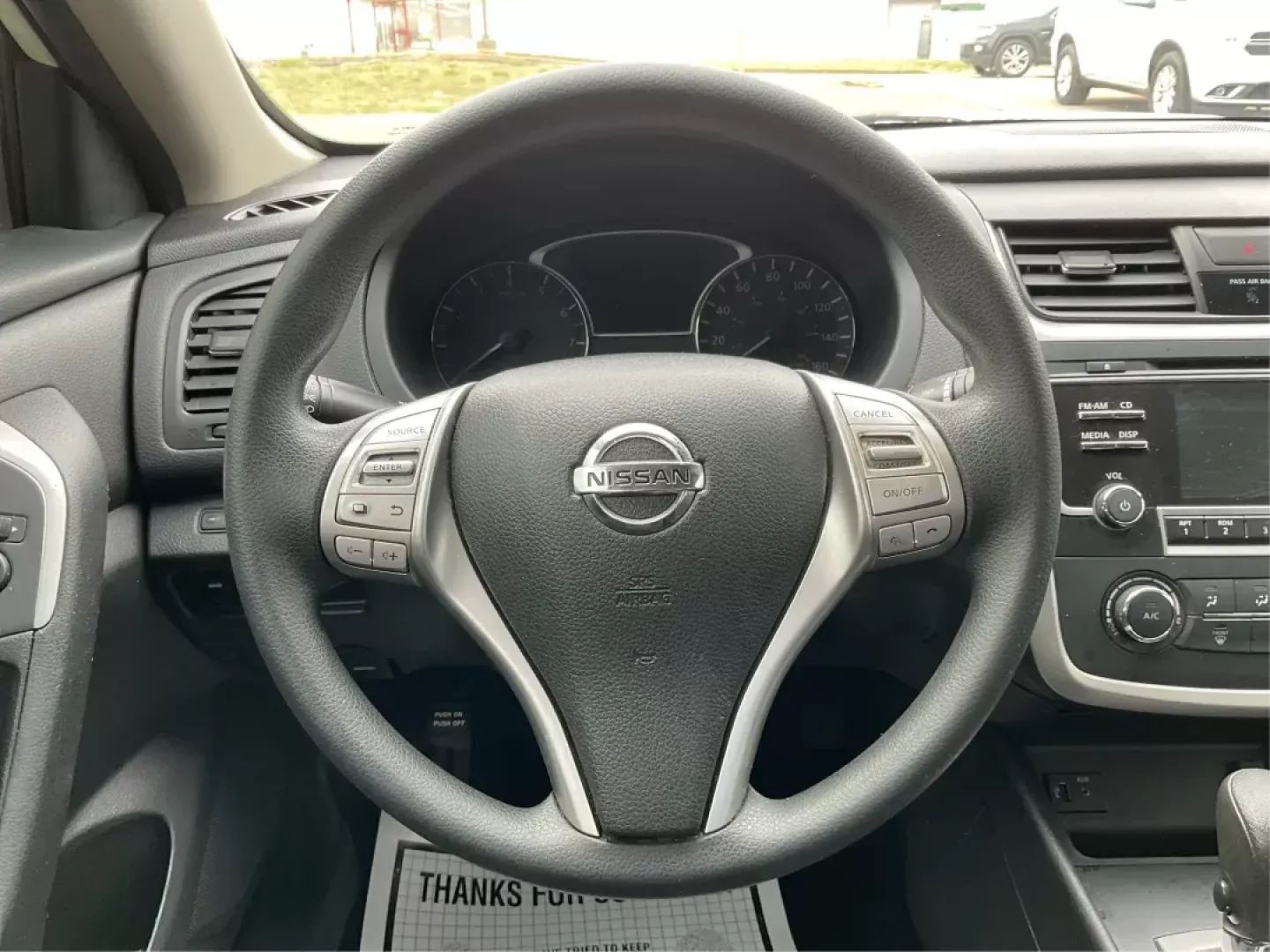 2016 Nissan Altima 2.5 S (1N4AL3AP7GN) with an 2.5L I-4 DOHC engine, located at 1951 S Dayton Lakeview Rd., New Carlisle, OH, 45344, (937) 908-9800, 39.890999, -84.050255 - 2016 Nissan Altima 2.5 S - Photo#15