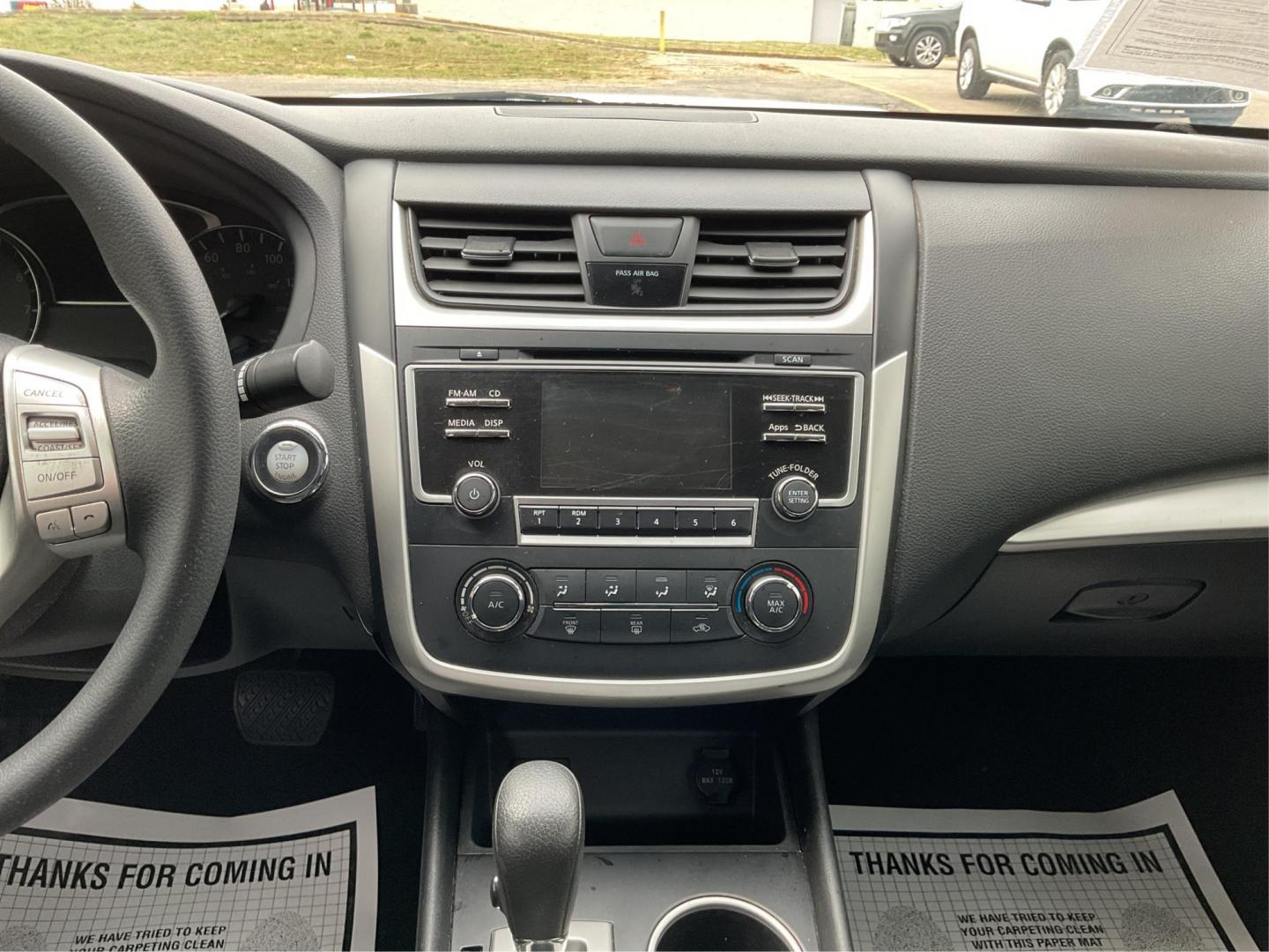 2016 Nissan Altima 2.5 S (1N4AL3AP7GN) with an 2.5L I-4 DOHC engine, located at 1951 S Dayton Lakeview Rd., New Carlisle, OH, 45344, (937) 908-9800, 39.890999, -84.050255 - 2016 Nissan Altima 2.5 S - Photo#12