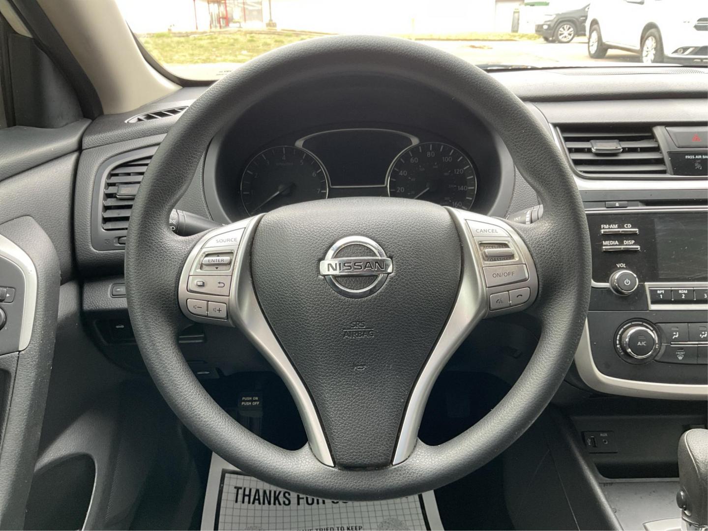 2016 Nissan Altima 2.5 S (1N4AL3AP7GN) with an 2.5L I-4 DOHC engine, located at 1951 S Dayton Lakeview Rd., New Carlisle, OH, 45344, (937) 908-9800, 39.890999, -84.050255 - 2016 Nissan Altima 2.5 S - Photo#15