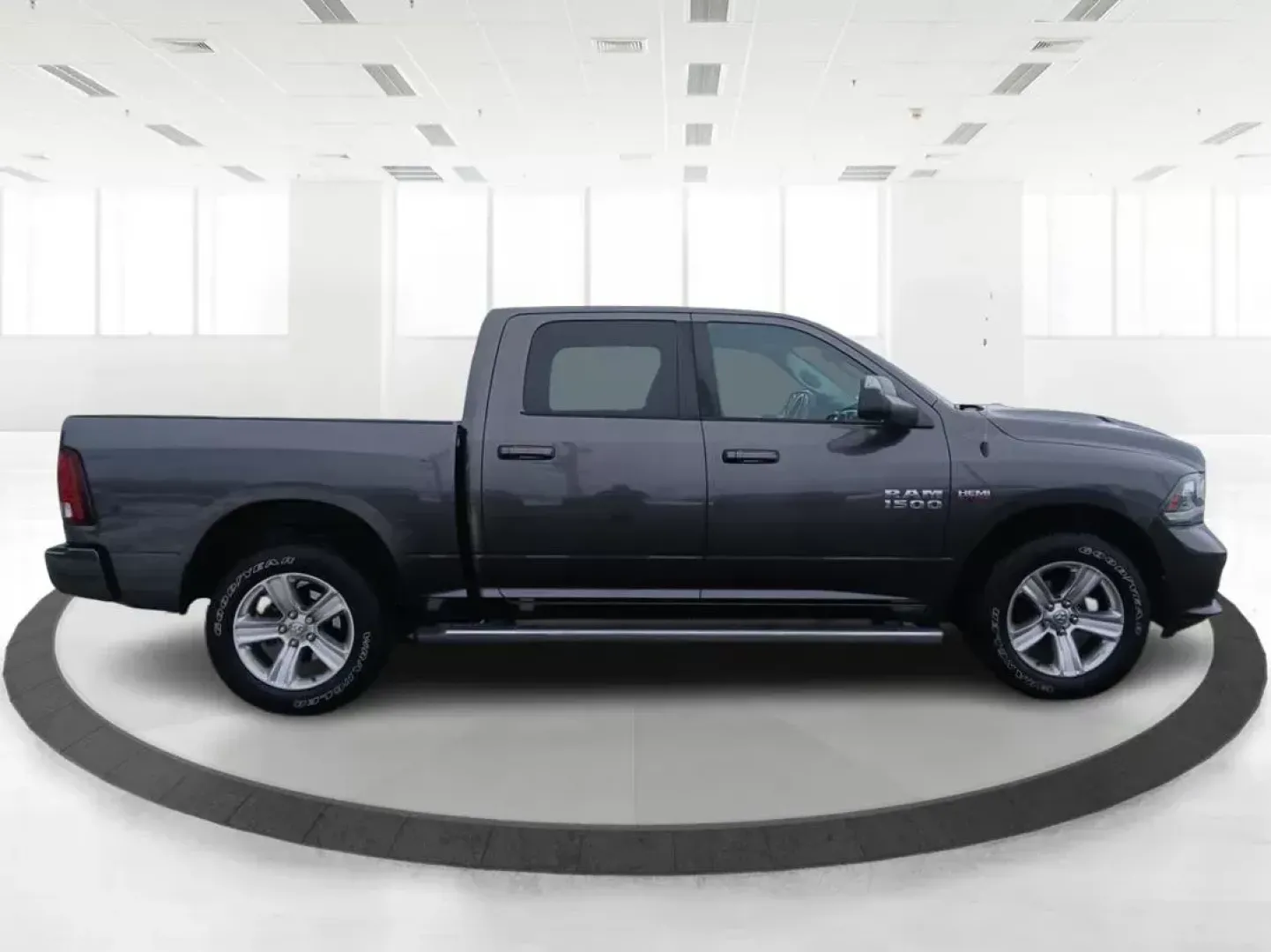 2016 Ram 1500 Sport Crew Cab SWB 4WD (1C6RR7MT8GS) with an 5.7L V8 OHV 16V engine, 8-Speed Automatic transmission, located at 401 Woodman Dr, Riverside, OH, 45431, (937) 908-9800, 39.760899, -84.123421 - 2016 Ram 1500 Sport Crew Cab SWB 4WD - Photo#1