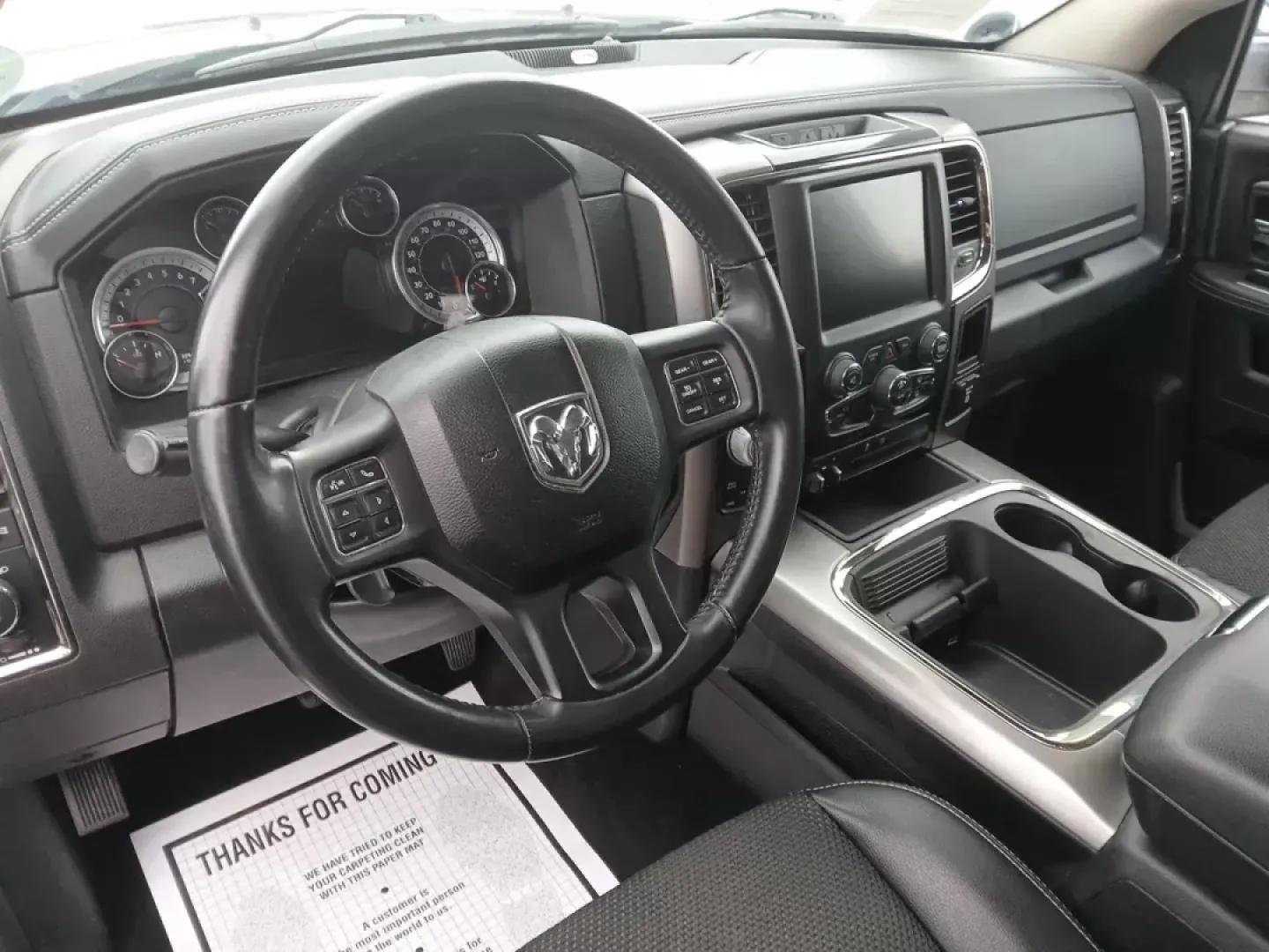 2016 Ram 1500 Sport Crew Cab SWB 4WD (1C6RR7MT8GS) with an 5.7L V8 OHV 16V engine, 8-Speed Automatic transmission, located at 401 Woodman Dr, Riverside, OH, 45431, (937) 908-9800, 39.760899, -84.123421 - 2016 Ram 1500 Sport Crew Cab SWB 4WD - Photo#8