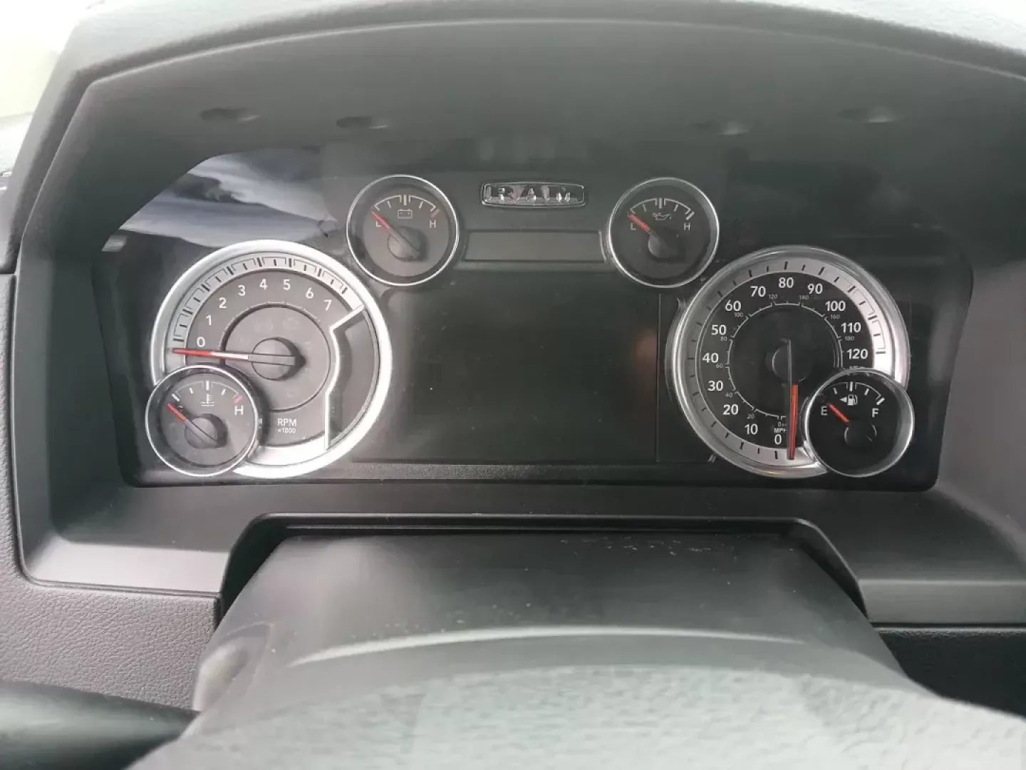 2016 Ram 1500 Sport Crew Cab SWB 4WD (1C6RR7MT8GS) with an 5.7L V8 OHV 16V engine, 8-Speed Automatic transmission, located at 401 Woodman Dr, Riverside, OH, 45431, (937) 908-9800, 39.760899, -84.123421 - 2016 Ram 1500 Sport Crew Cab SWB 4WD - Photo#13
