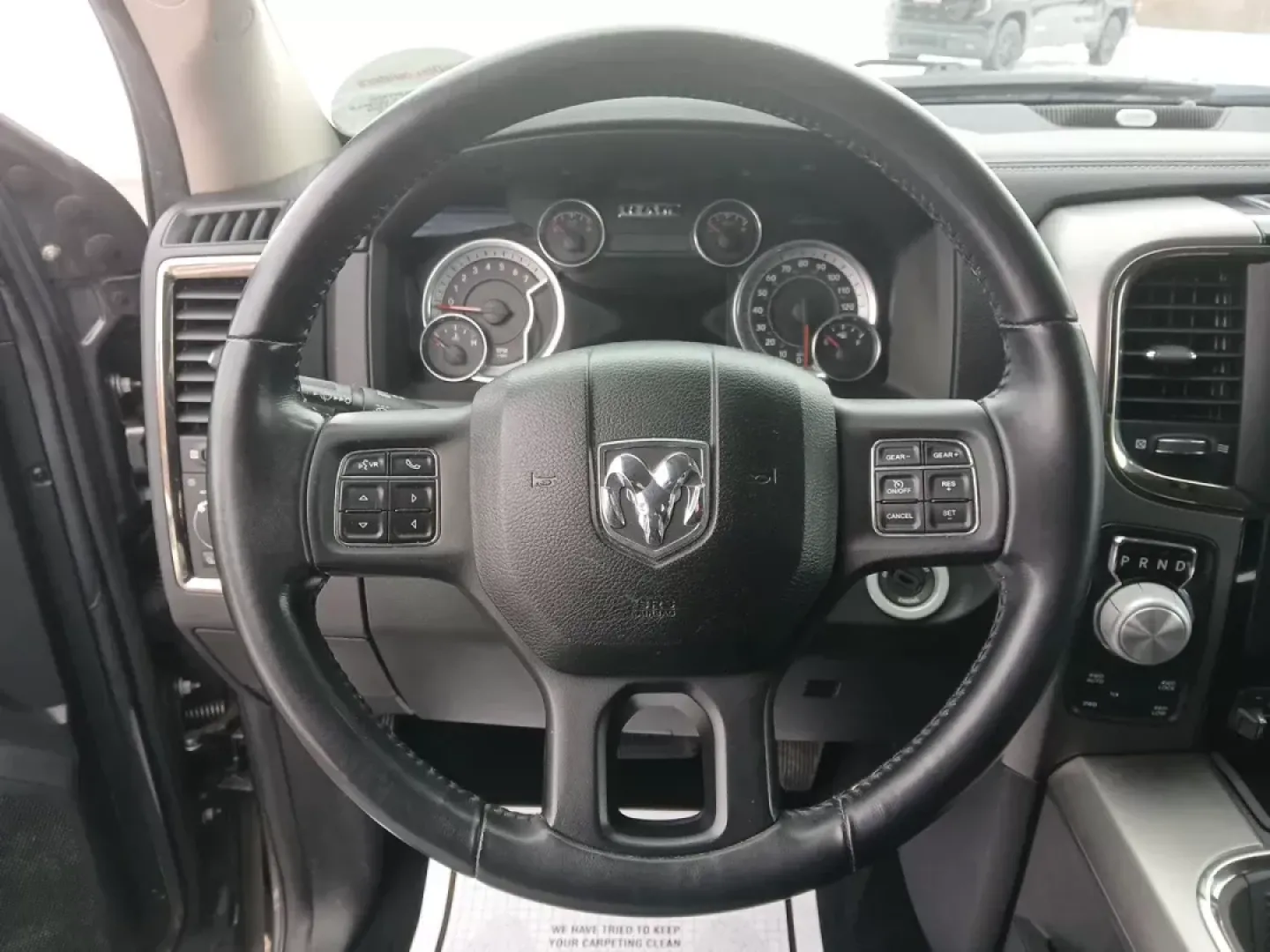 2016 Ram 1500 Sport Crew Cab SWB 4WD (1C6RR7MT8GS) with an 5.7L V8 OHV 16V engine, 8-Speed Automatic transmission, located at 401 Woodman Dr, Riverside, OH, 45431, (937) 908-9800, 39.760899, -84.123421 - 2016 Ram 1500 Sport Crew Cab SWB 4WD - Photo#14