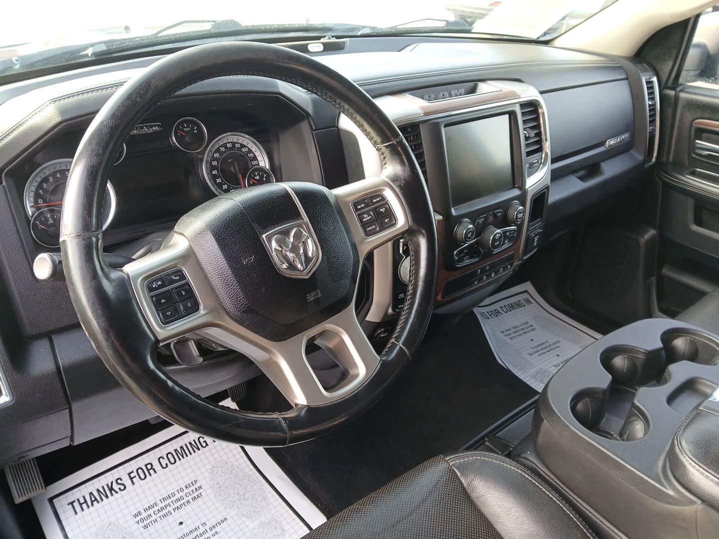 2016 Ram 1500 Laramie (1C6RR7NT4GS) with an Other engine, located at 401 Woodman Dr, Riverside, OH, 45431, (937) 908-9800, 39.760899, -84.123421 - 2016 Ram 1500 Laramie - Photo#8