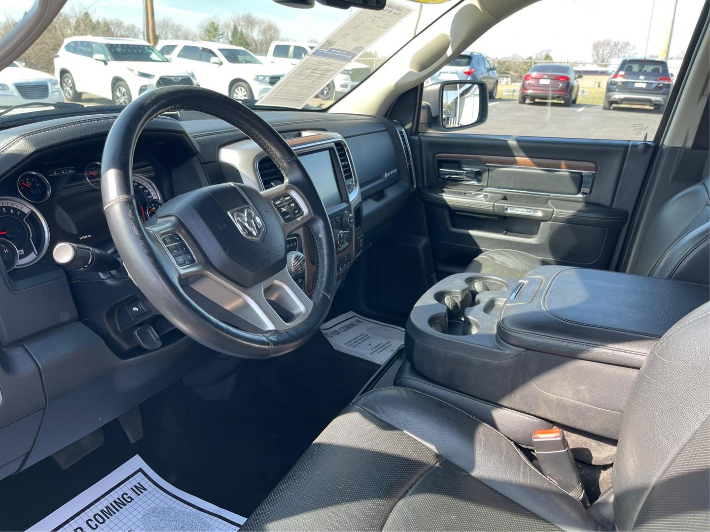 2016 Ram 1500 Laramie (1C6RR7NTXGS) with an Other engine, located at 1951 S Dayton Lakeview Rd., New Carlisle, OH, 45344, (937) 908-9800, 39.890999, -84.050255 - 2016 Ram 1500 Laramie - Photo#7