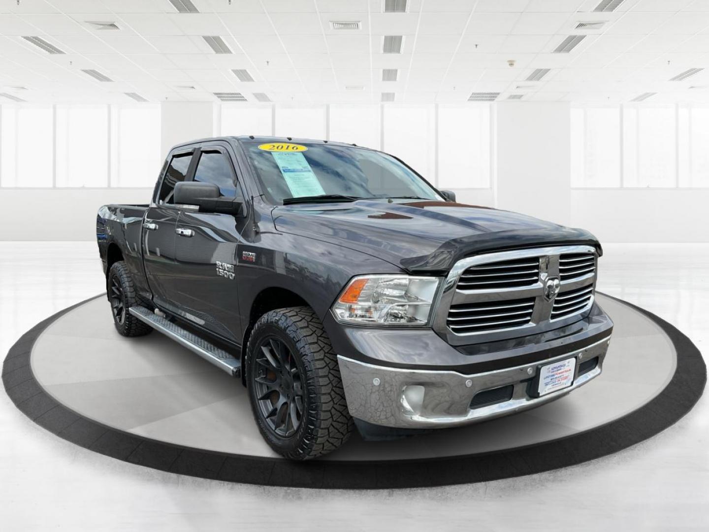 2016 Ram 1500 Big Horn (1C6RR7GT8GS) with an Other engine, located at 1951 S Dayton Lakeview Rd., New Carlisle, OH, 45344, (937) 908-9800, 39.890999, -84.050255 - One Owner - Photo#0